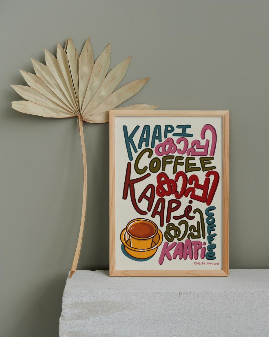 The Kaapi Art Print