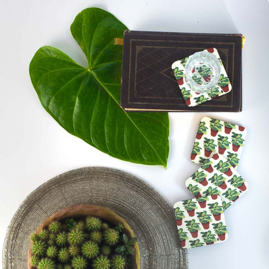 Plant Lover Coasters