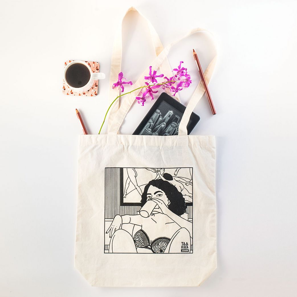 Thirsty Tote Bag