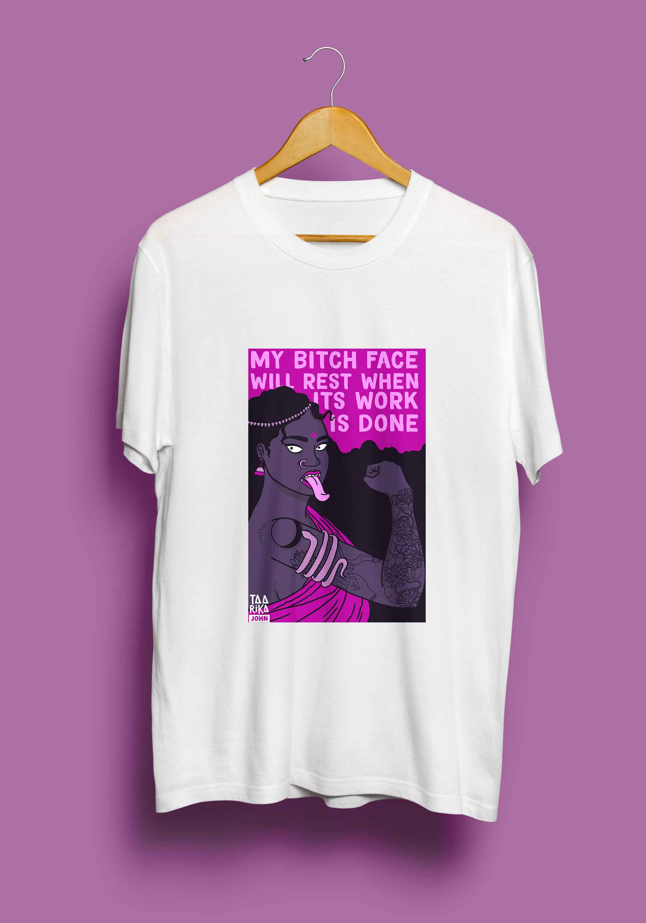 The Bitch Face T-Shirt