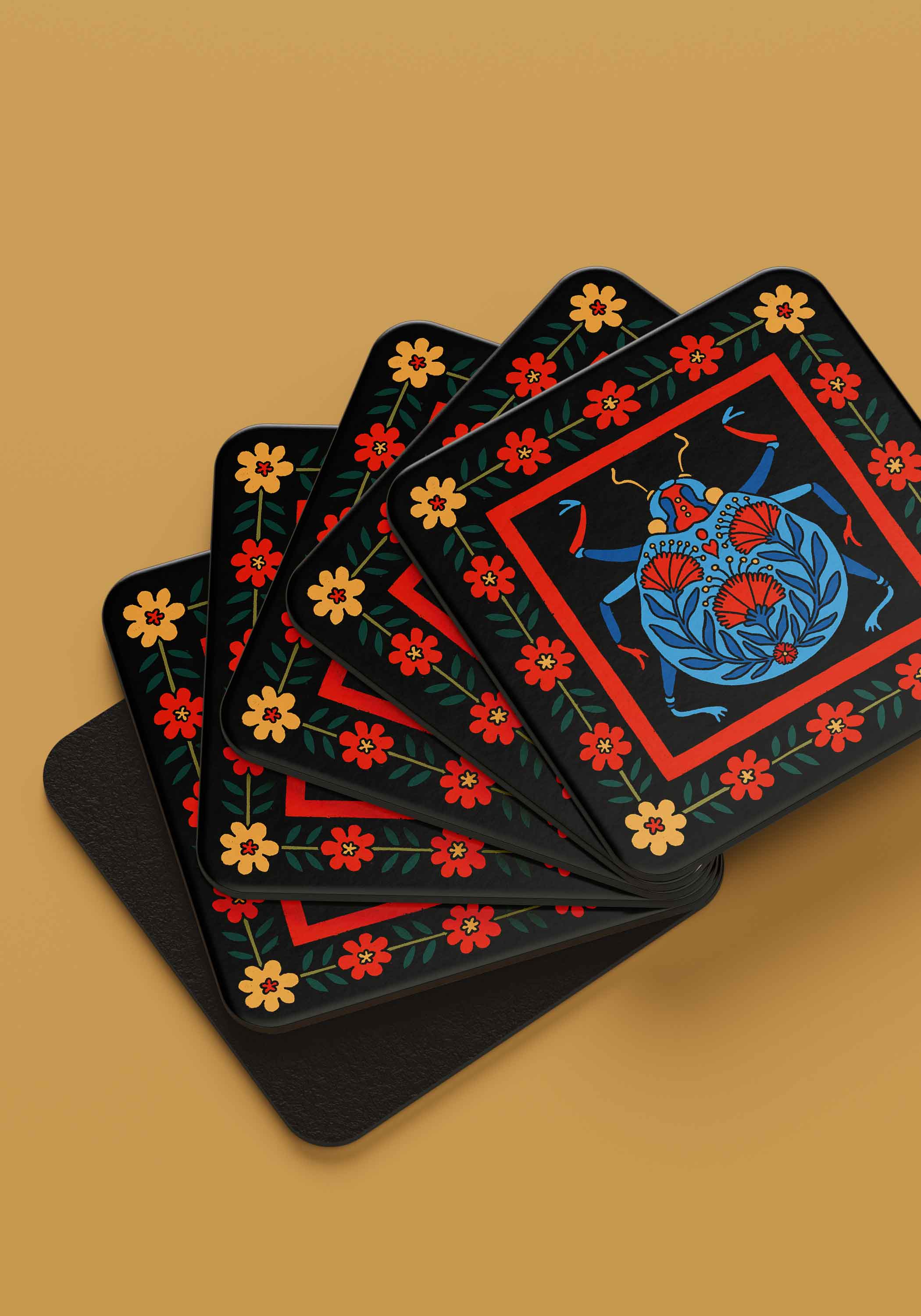 The Beetle Coasters