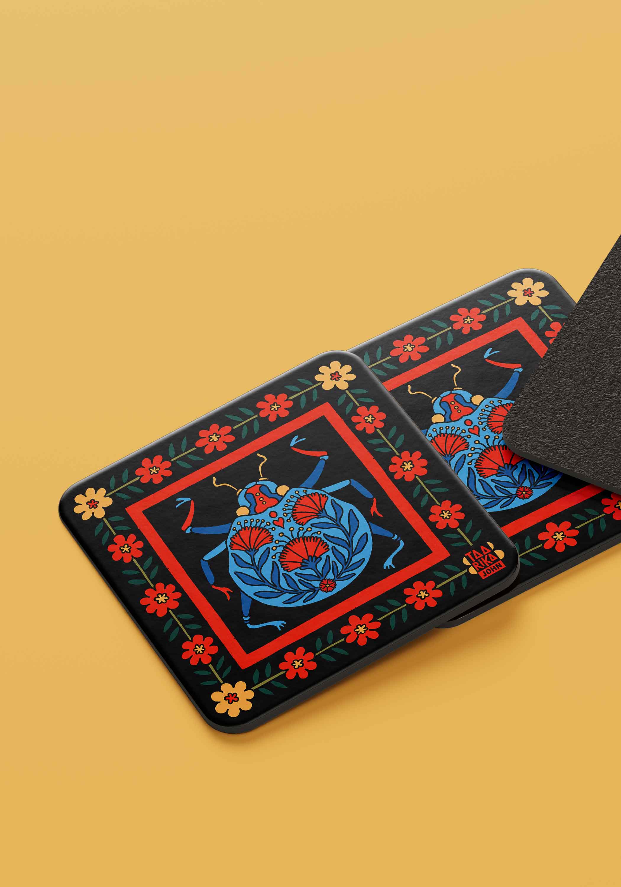 The Beetle Coasters