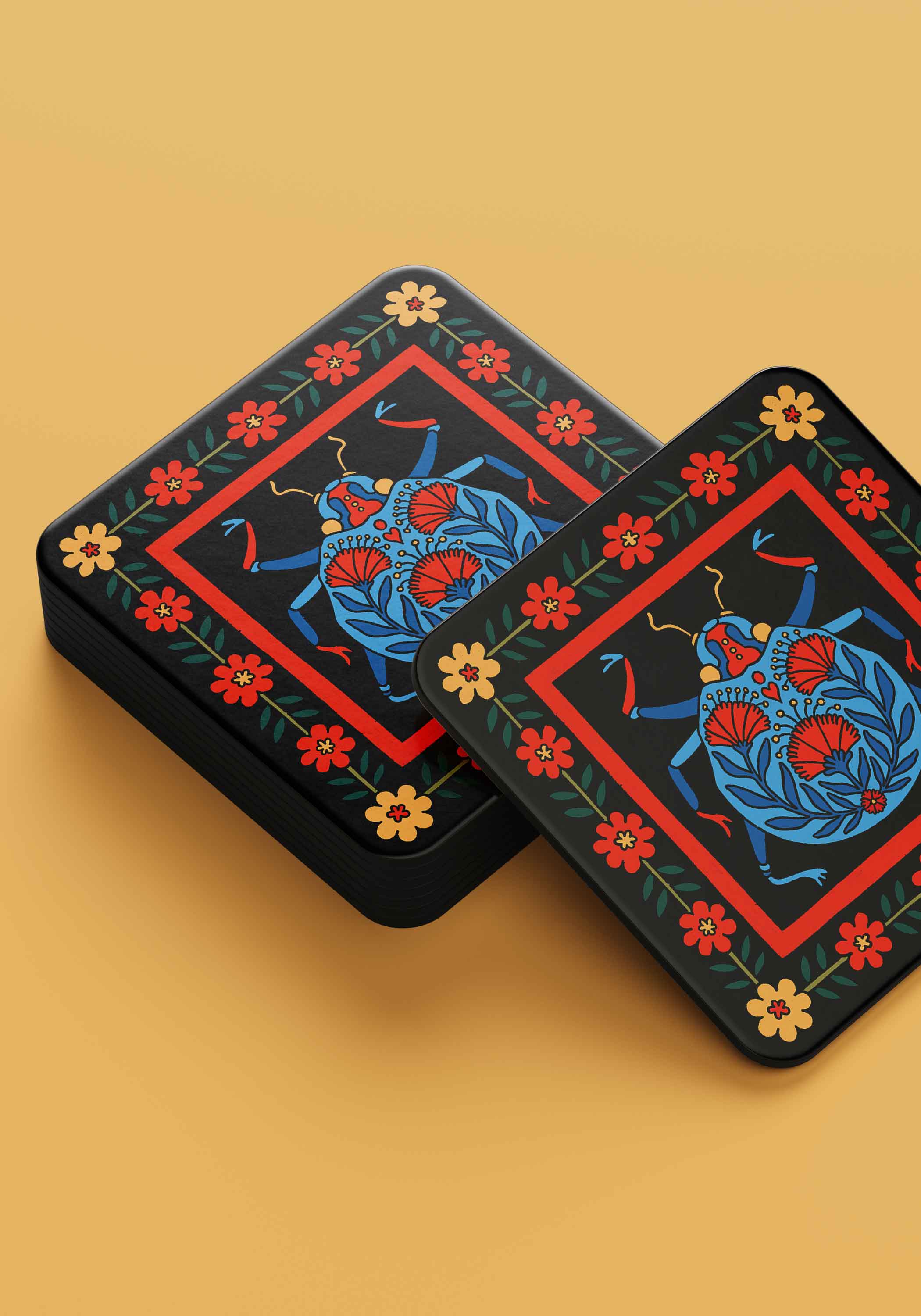 The Beetle Coasters
