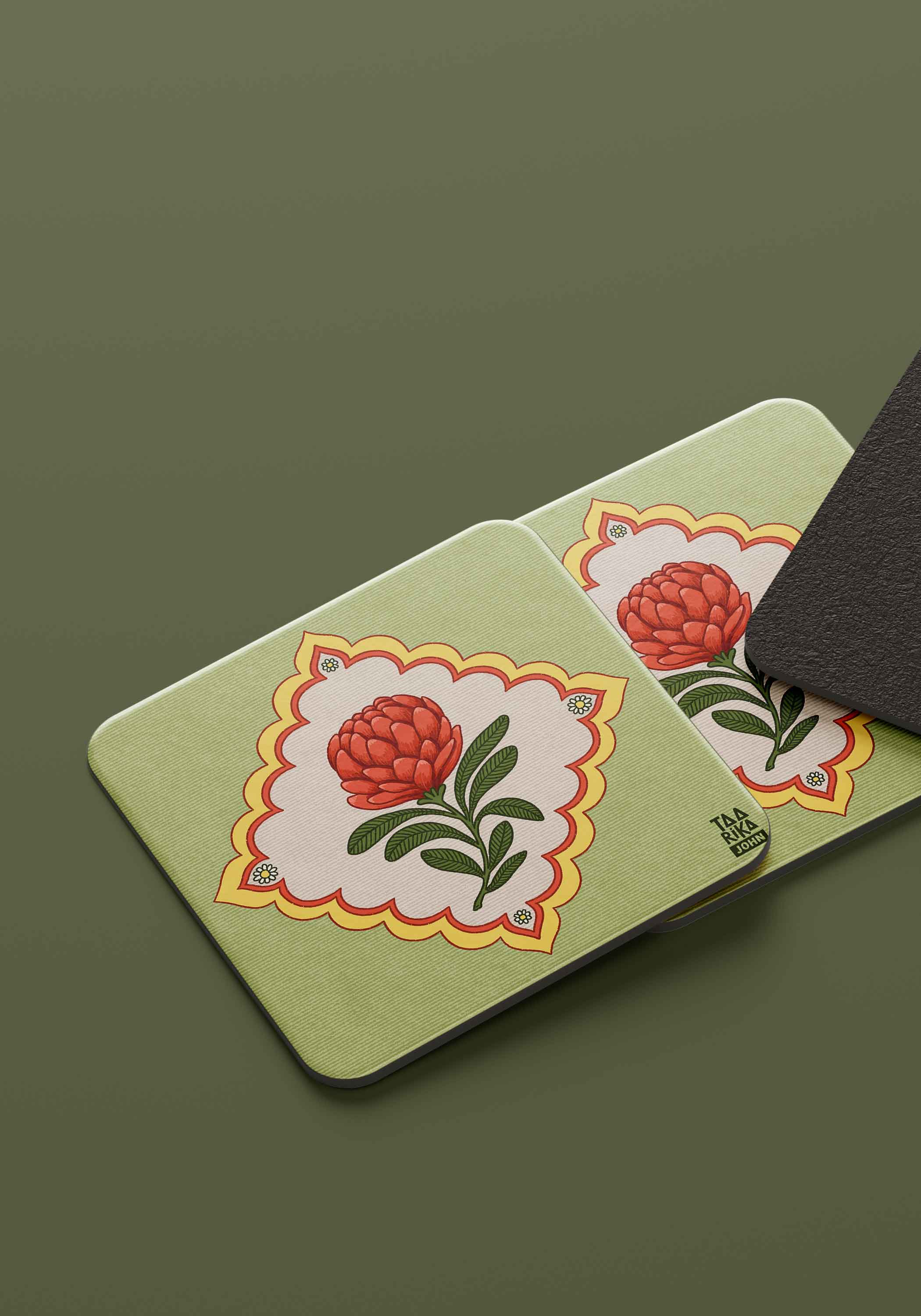 The Floral Coasters