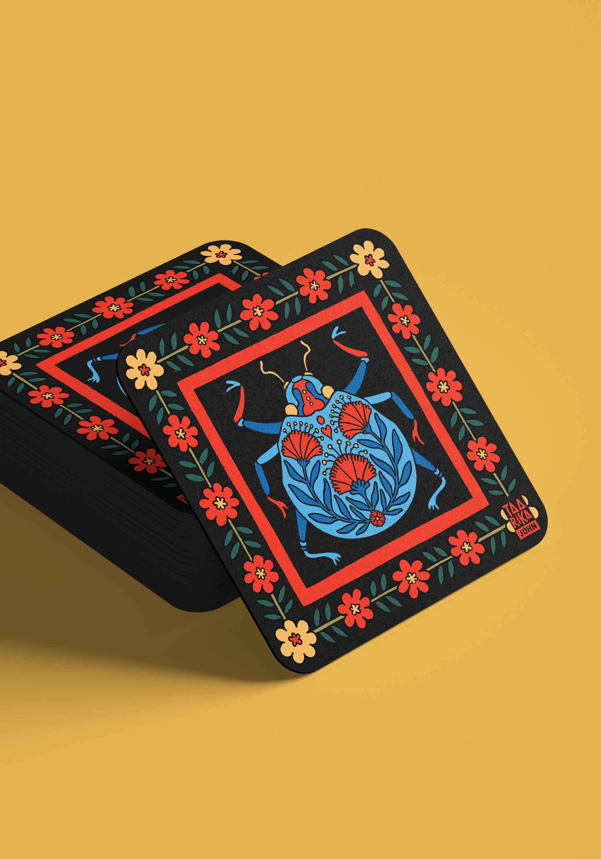 The Beetle Coasters