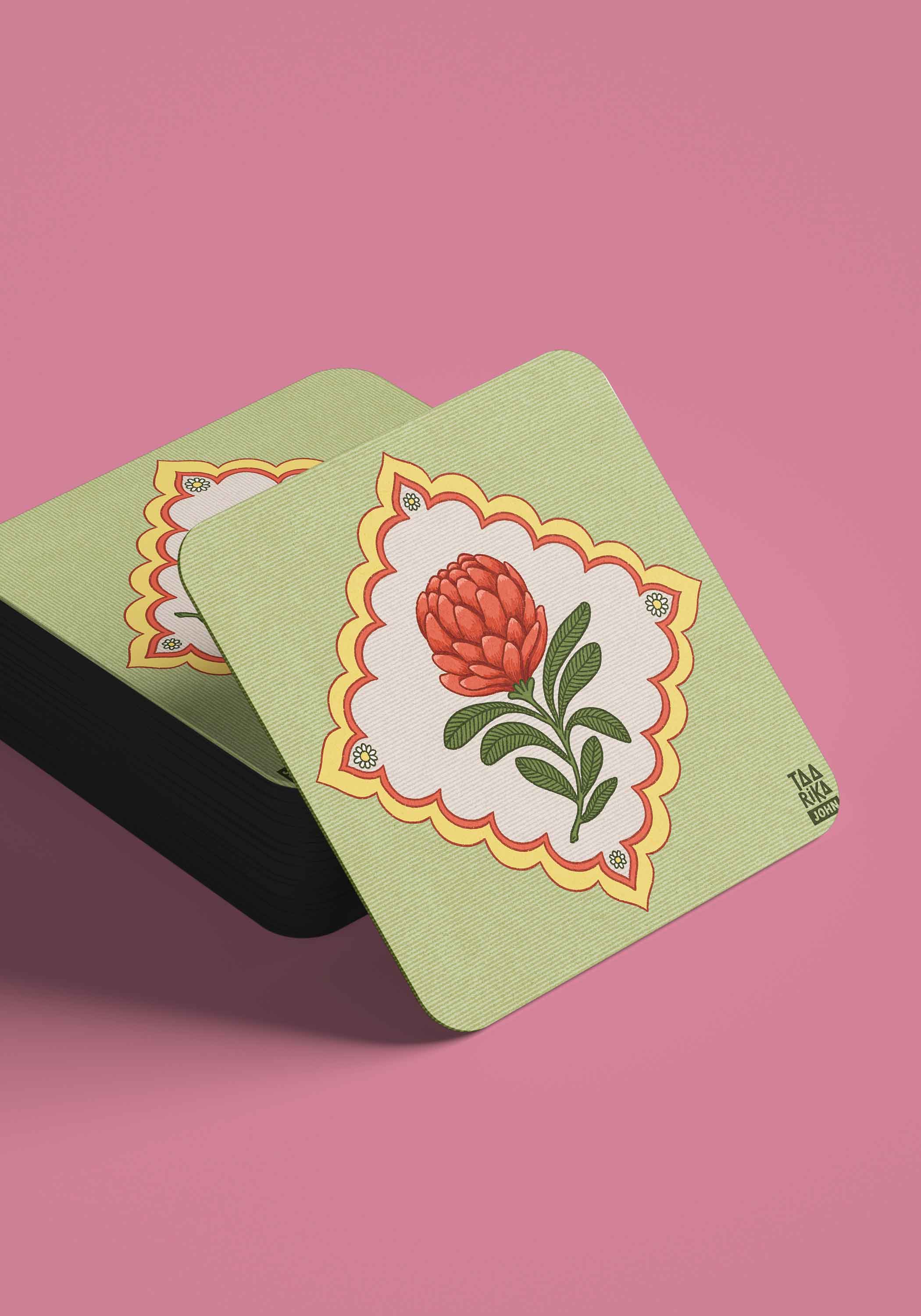 The Floral Coasters