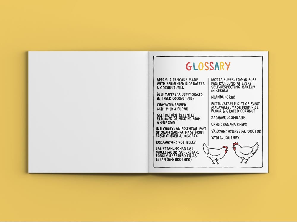 The Malayalee Alphabet Colouring Book
