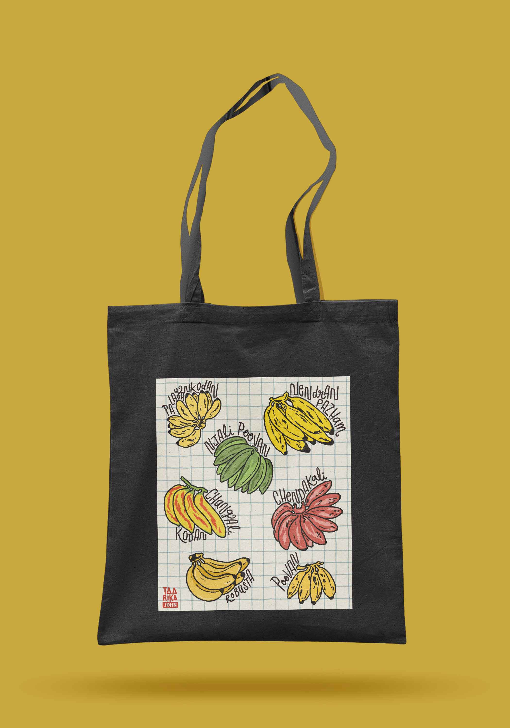 The Banana Tote Bag