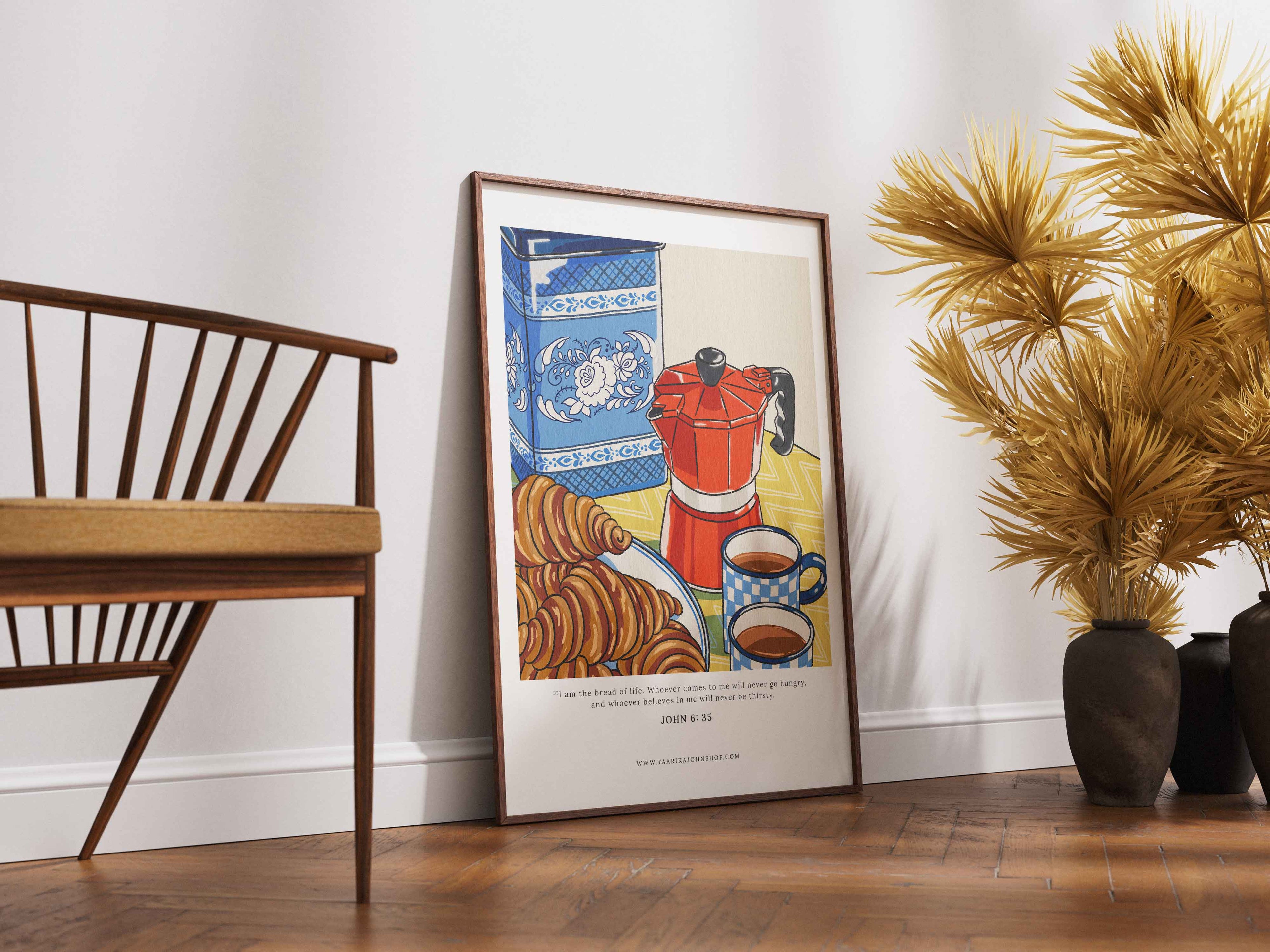 The Bread of Life Art Print