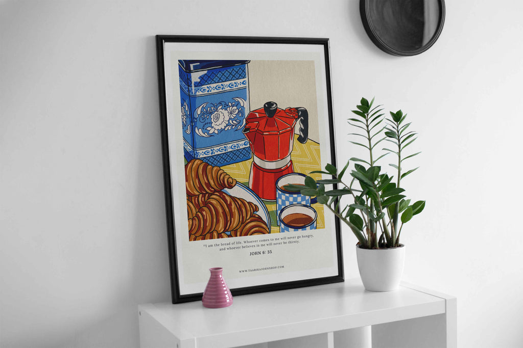 The Bread of Life Art Print