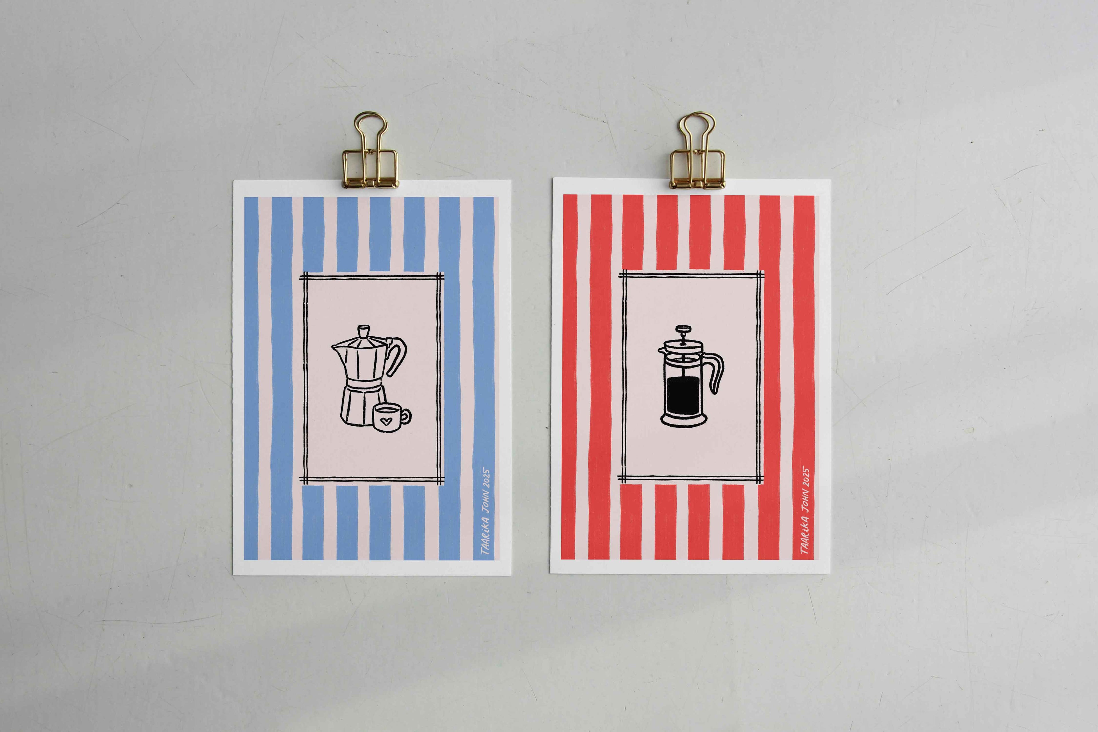 Kaapi Set of 2 Art Prints