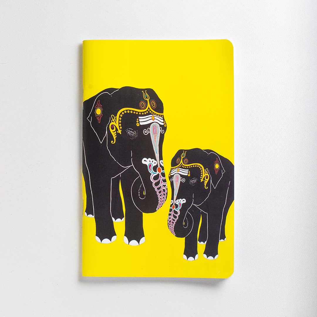 Temple Elephant Notebook