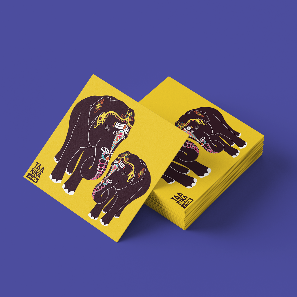 The Temple Elephant Magnet