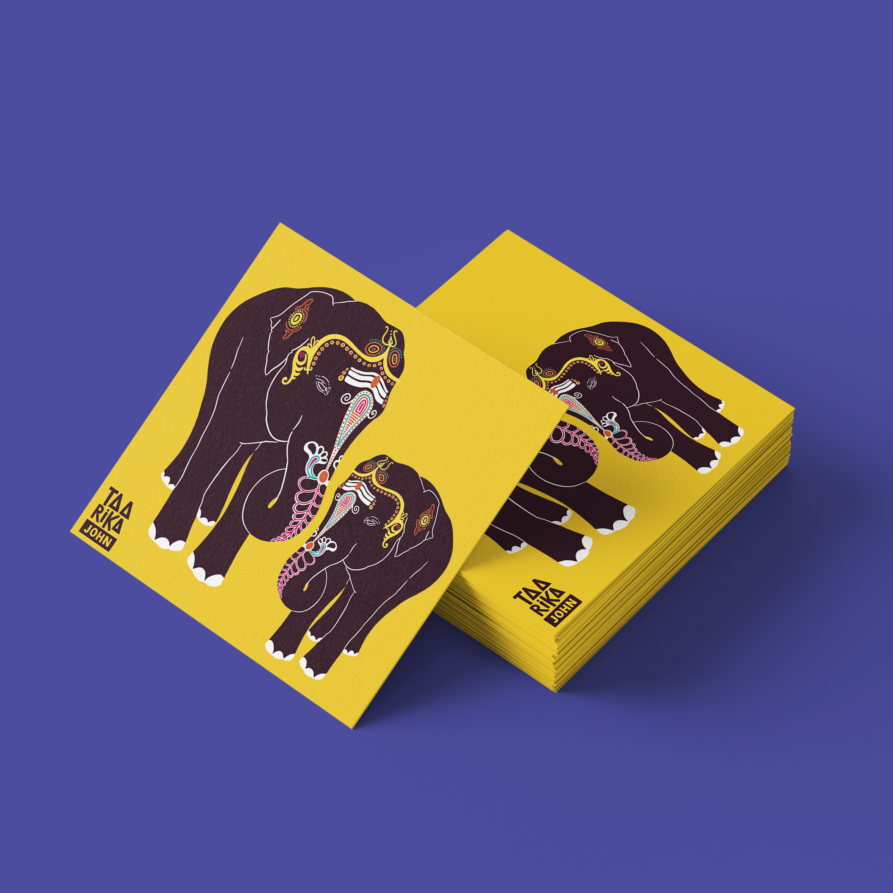 The Temple Elephant Magnet