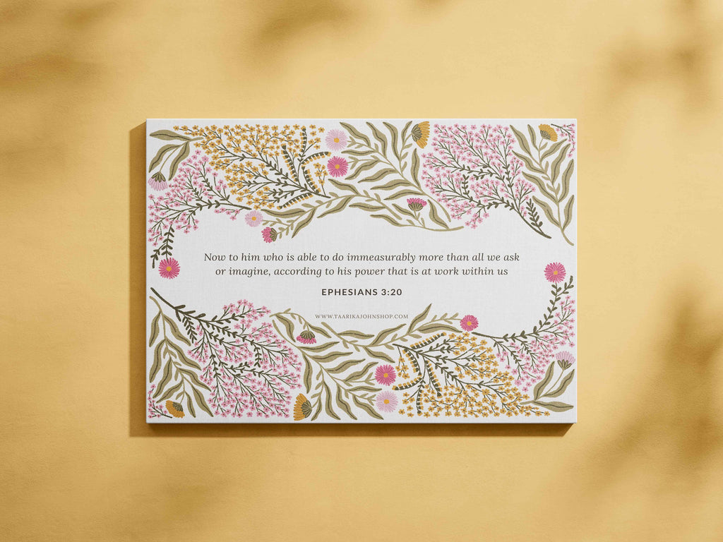 The Ephesians Art Print