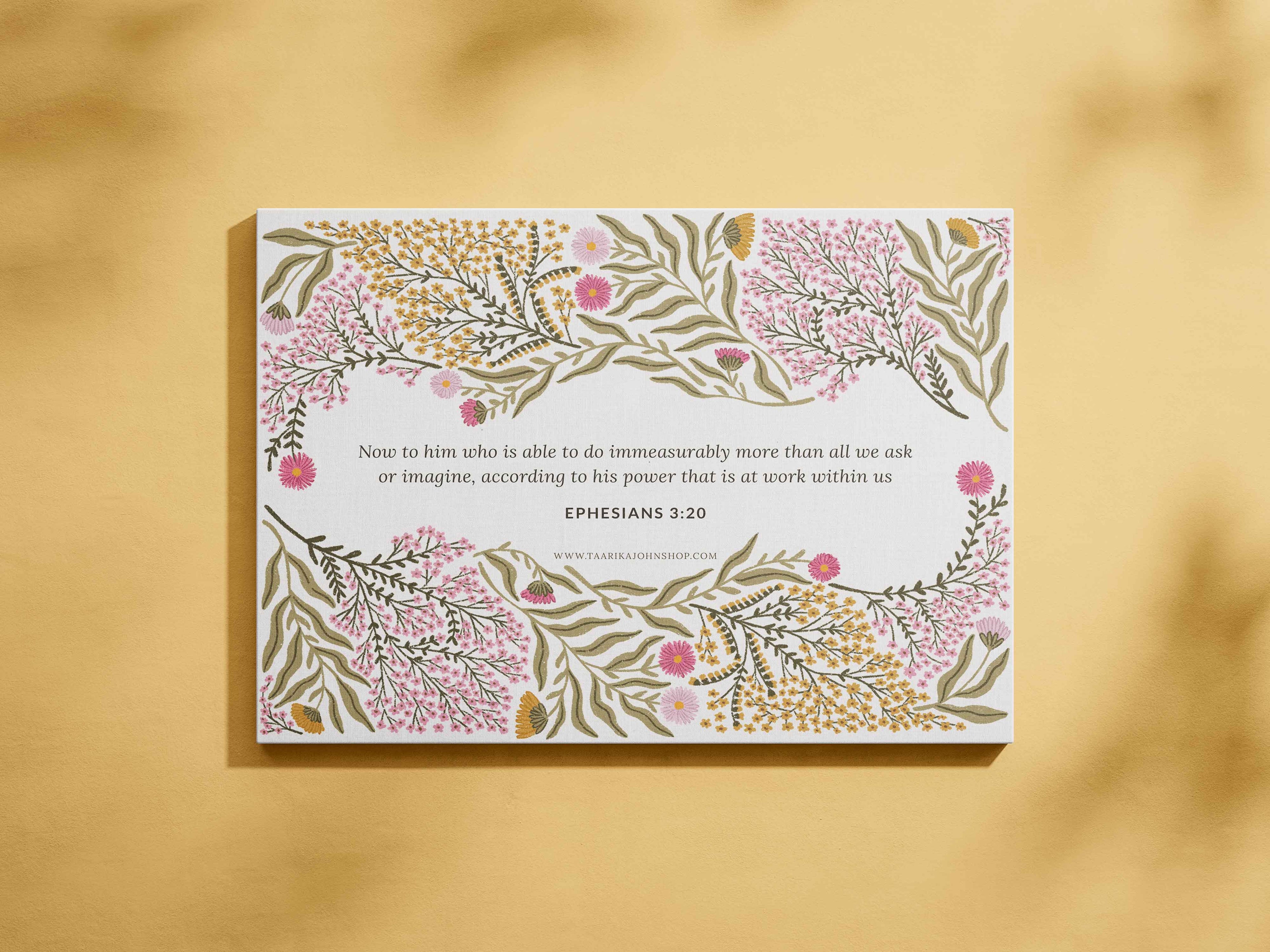 The Ephesians Art Print