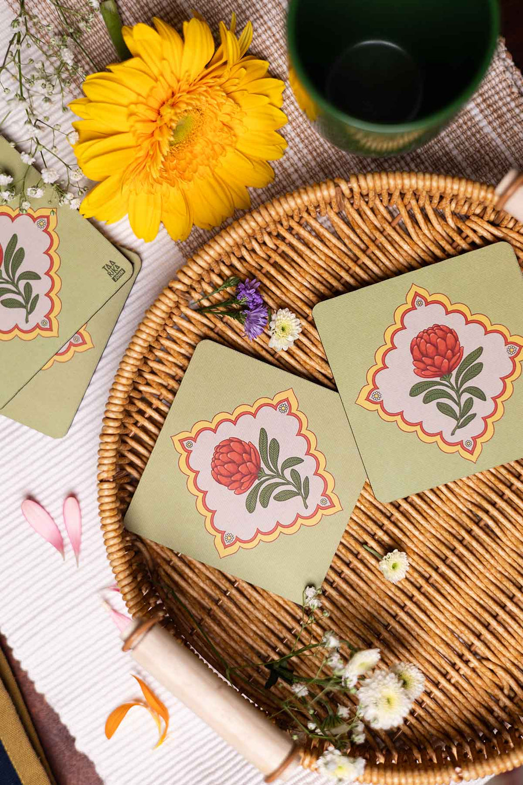 The Floral Coasters