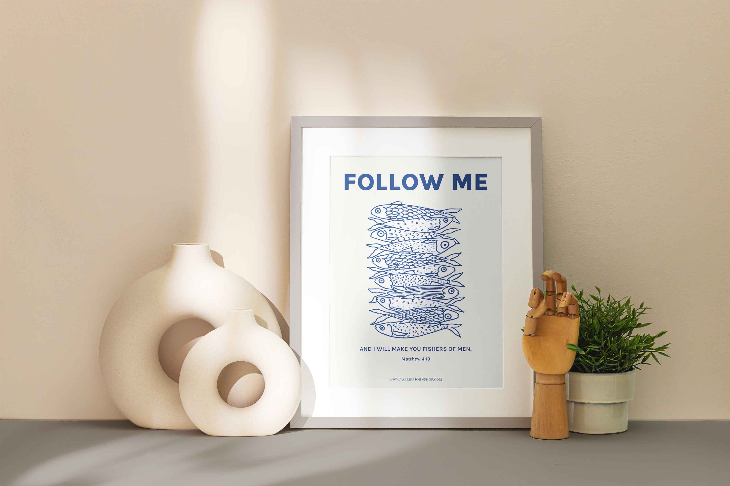 The Follow Art Print