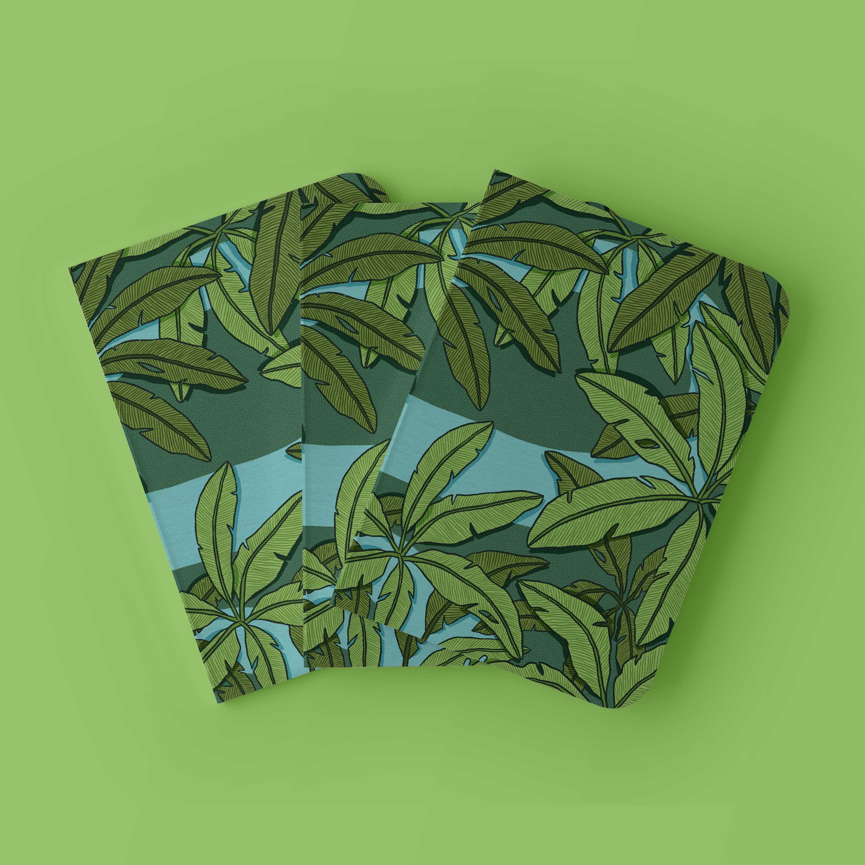 Forest Mini Notebook