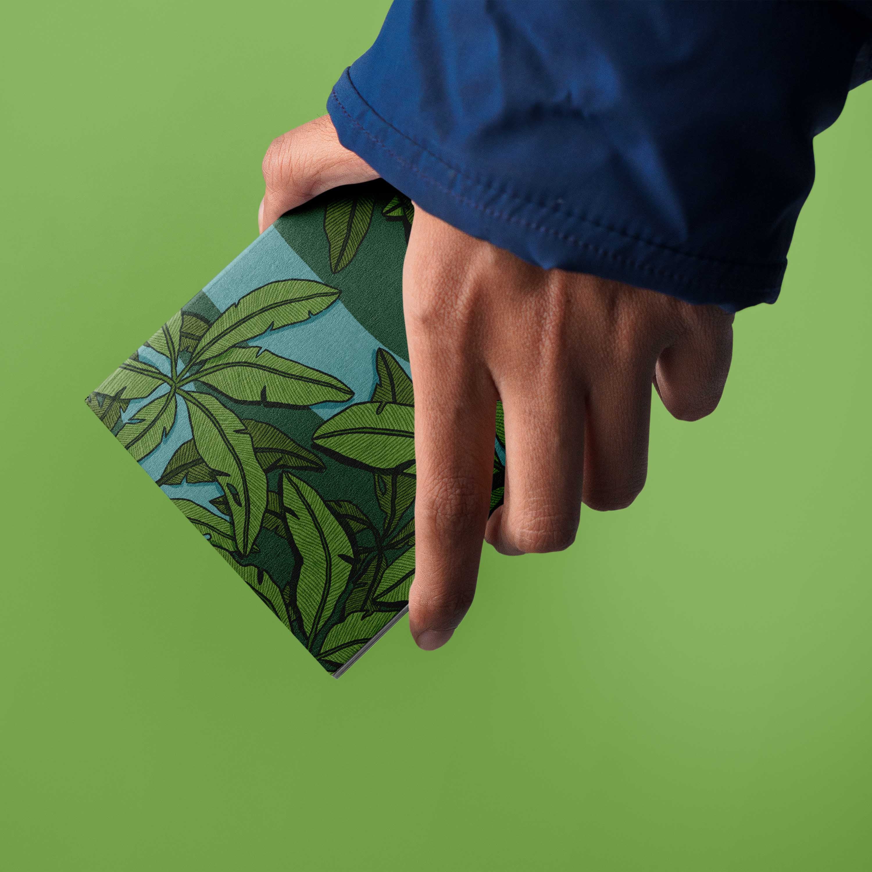 Forest Mini Notebook