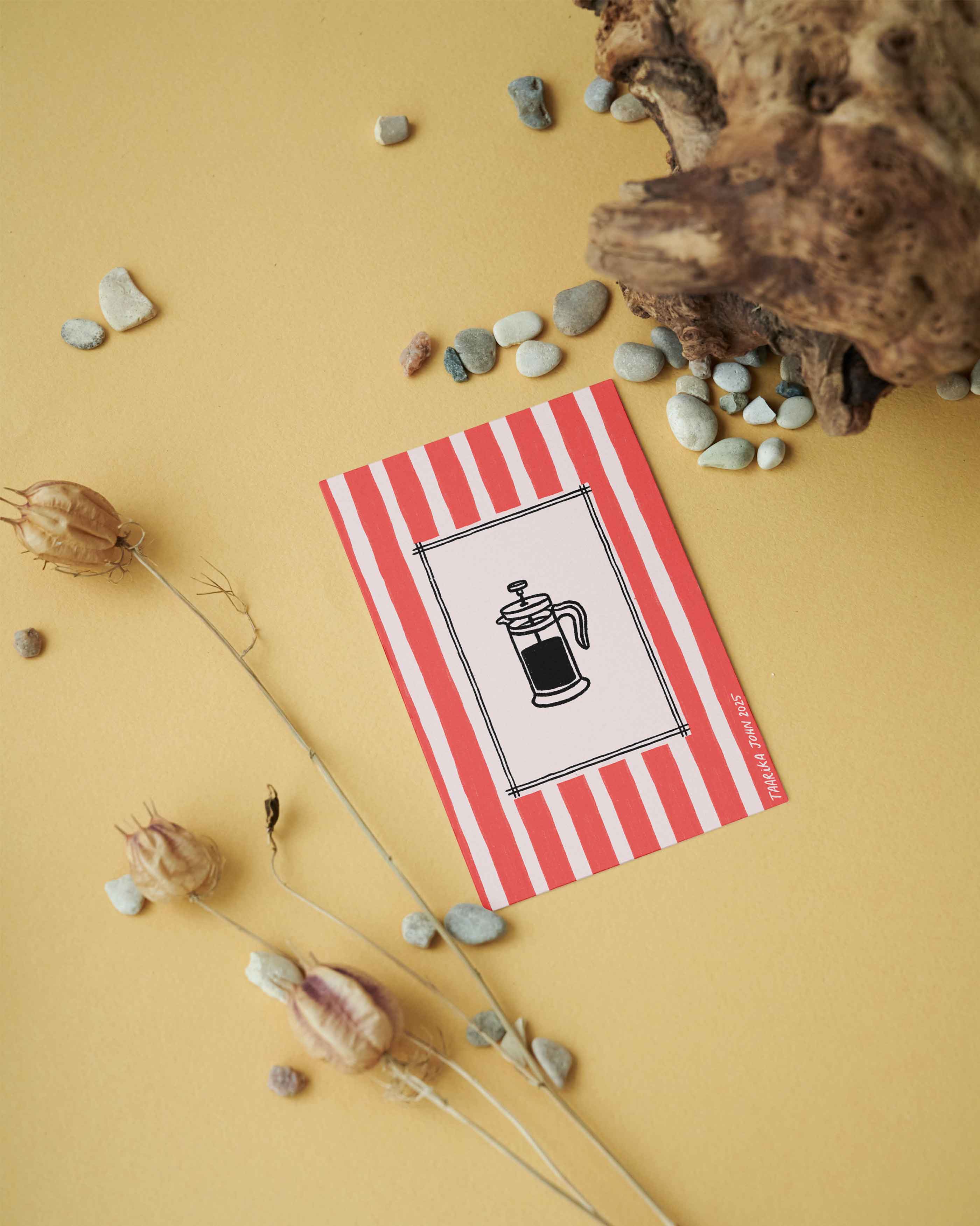 The French Press Art Print