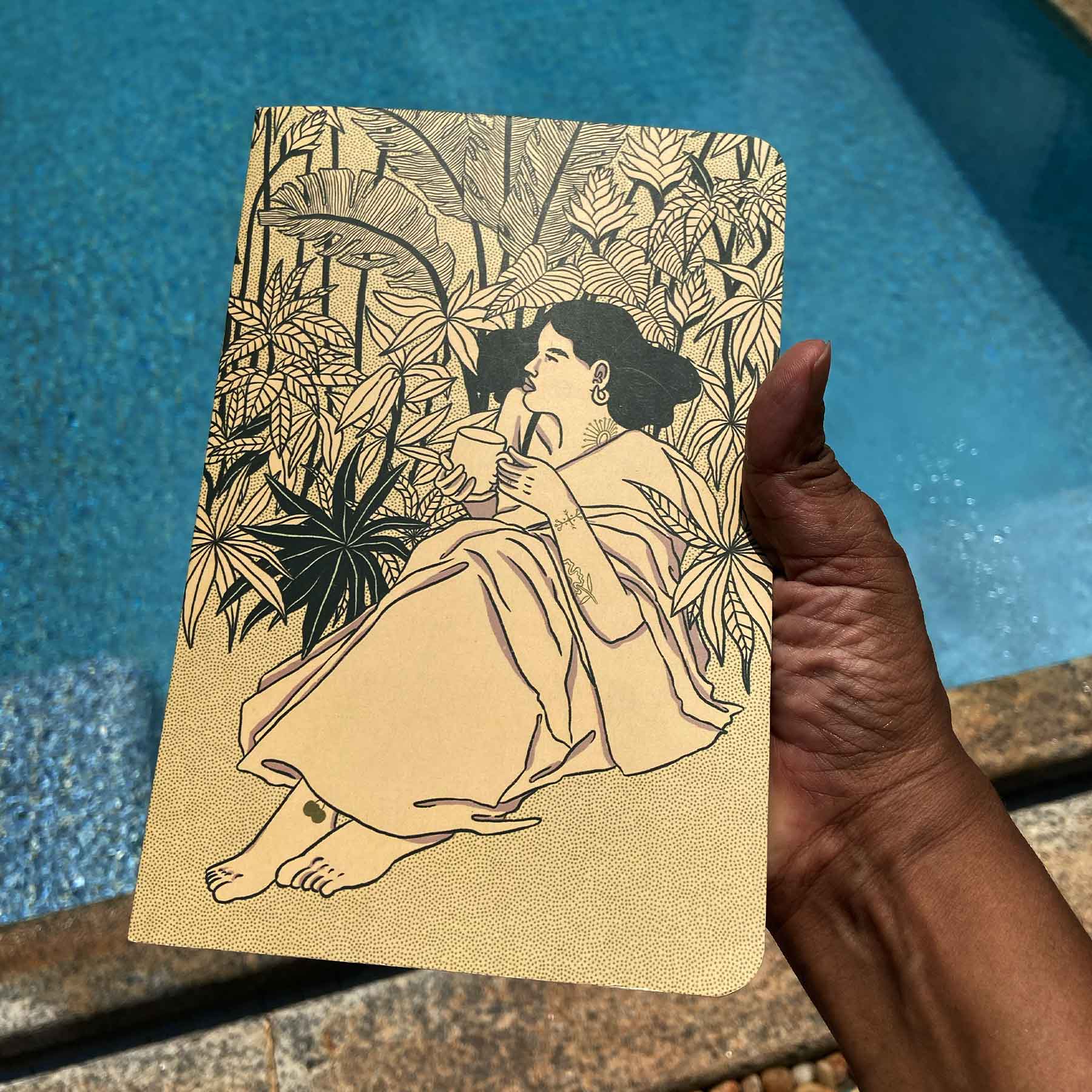 Garden Girl Notebook