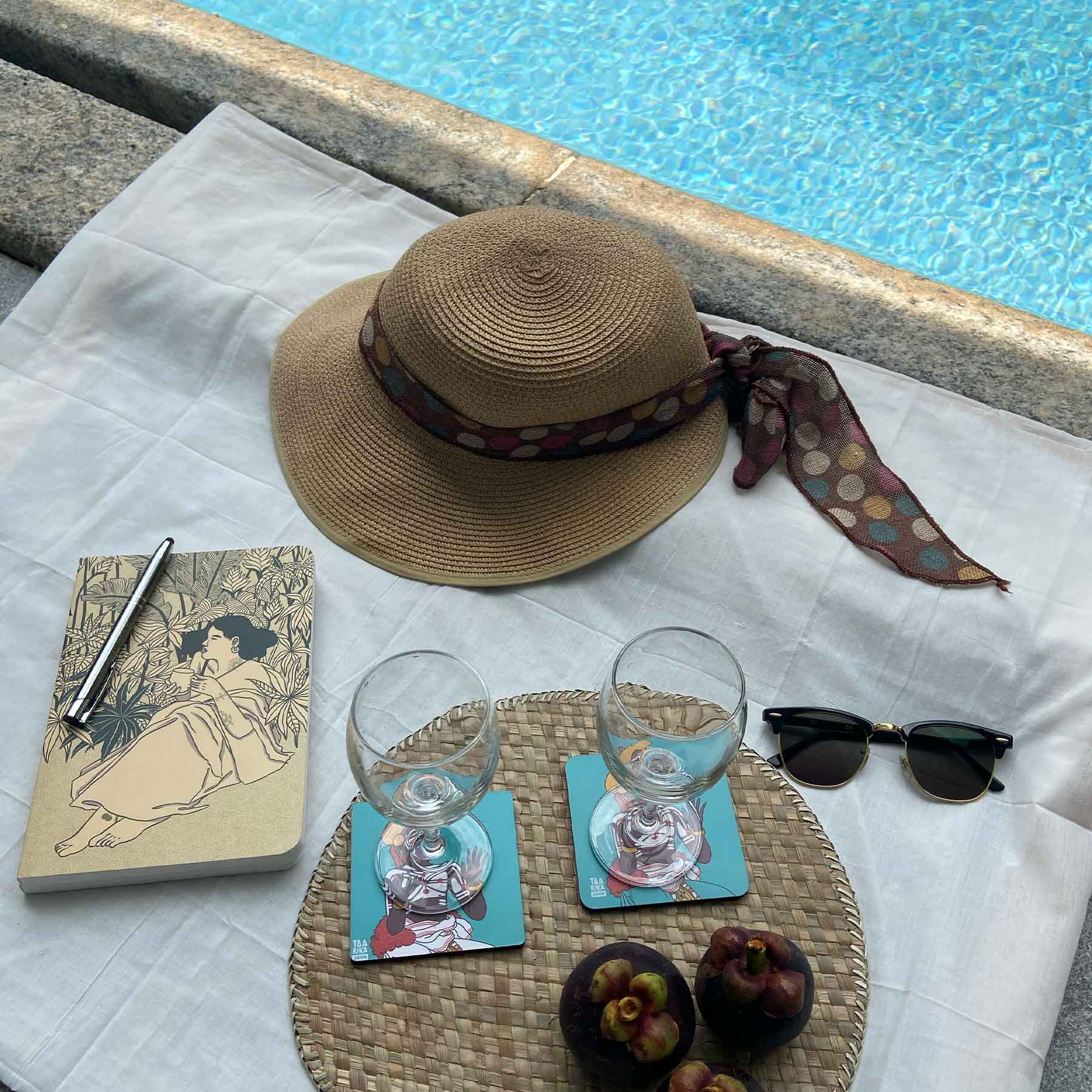 Garden Girl Notebook