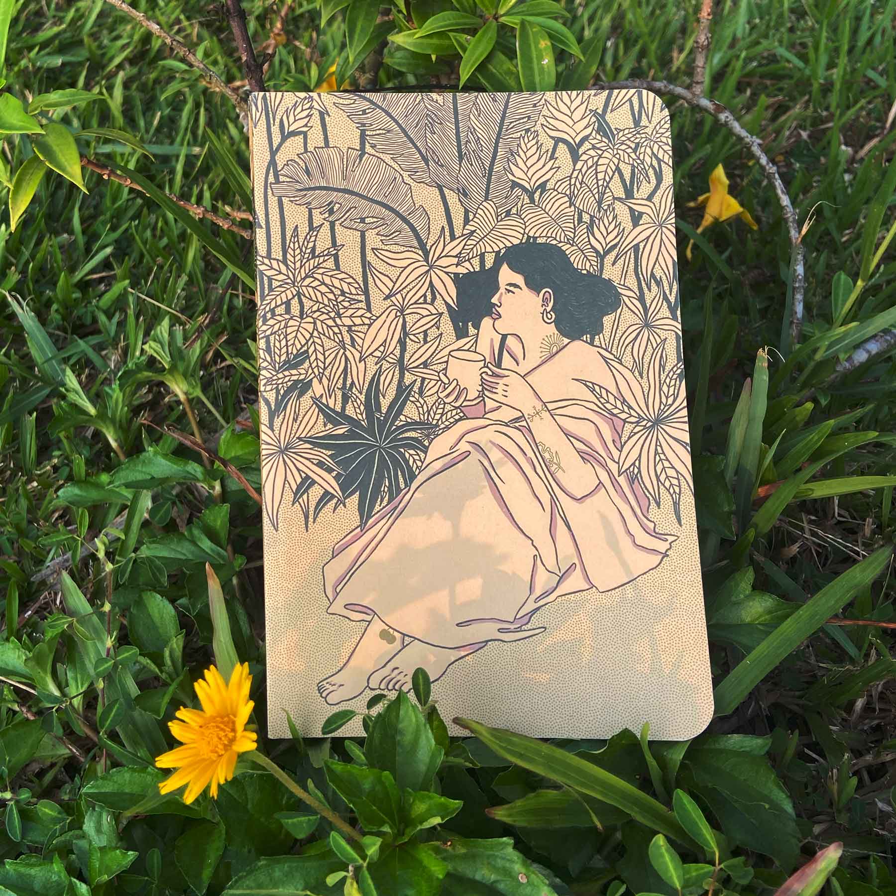 Garden Girl Notebook