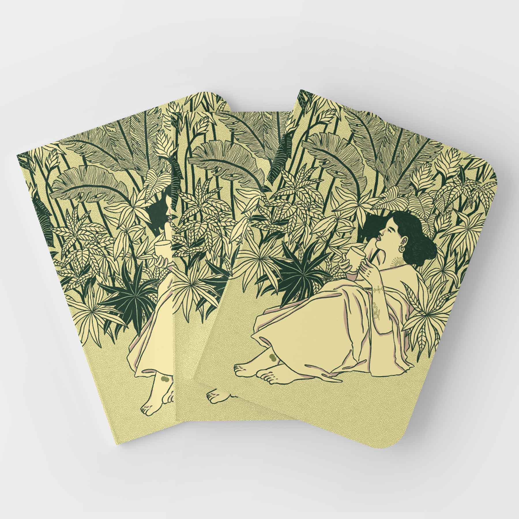 Garden Girl Notebook