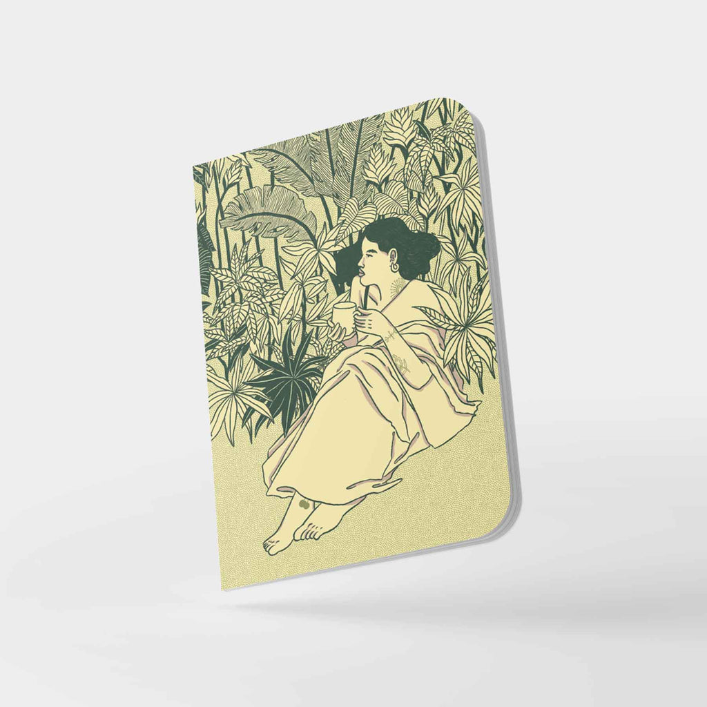Garden Girl Notebook