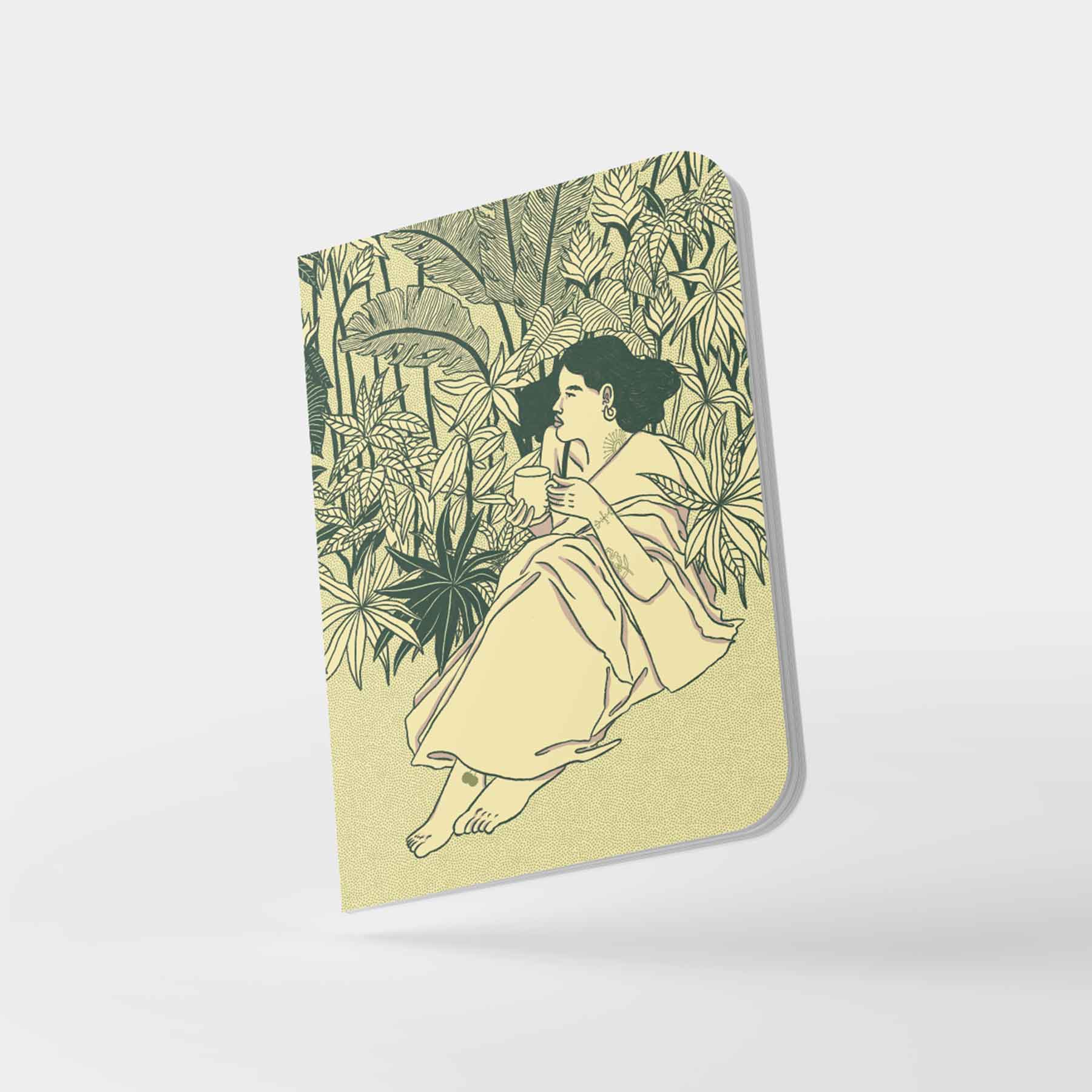 Garden Girl Notebook