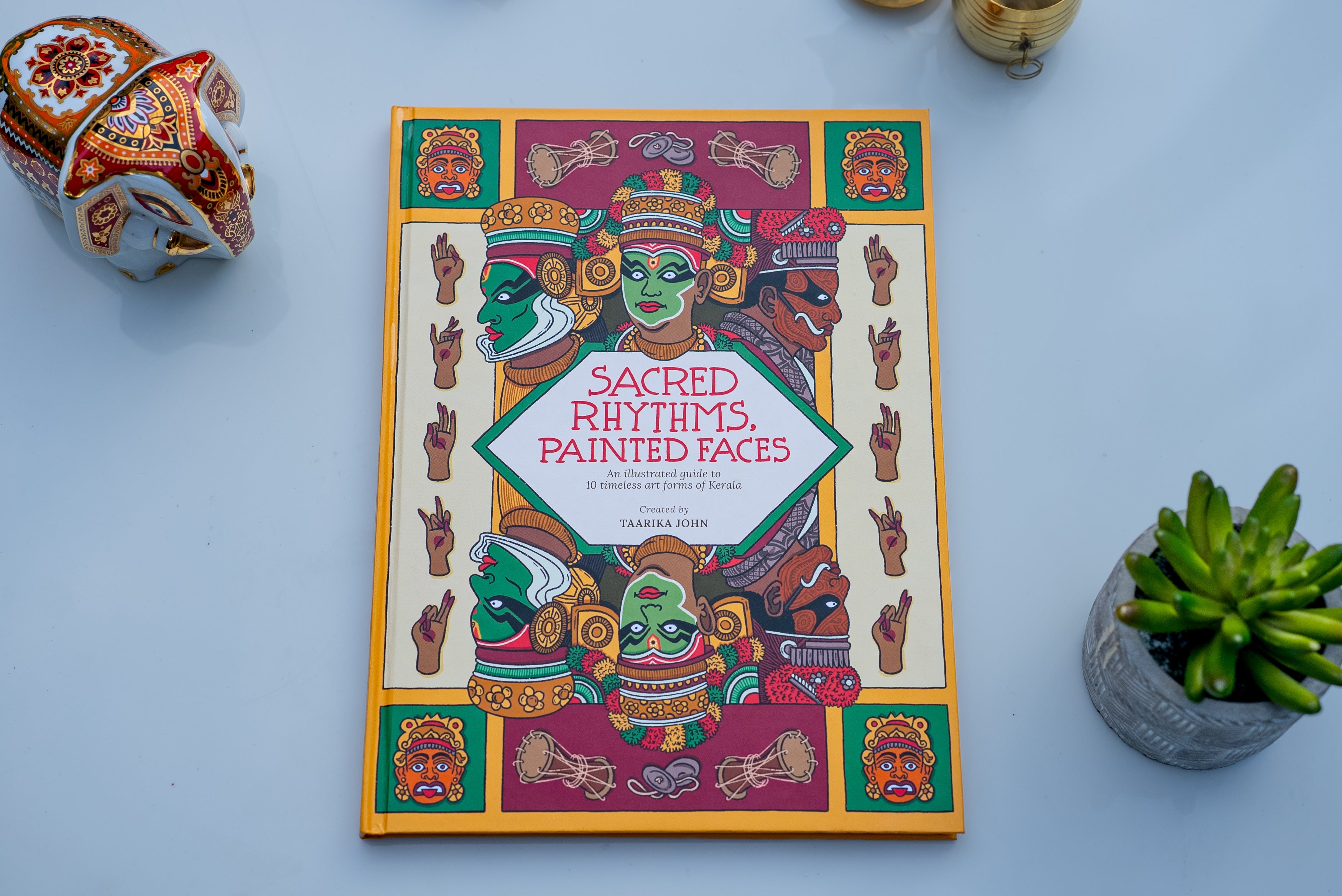 Sacred Rhythms, Painted Faces - An Illustrated Guide