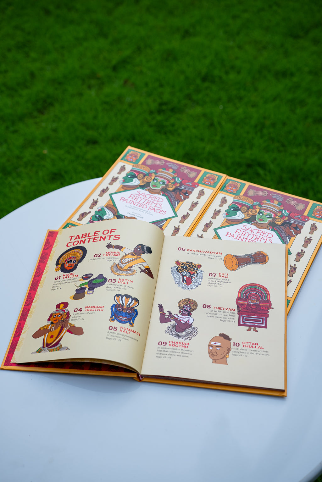 Sacred Rhythms, Painted Faces - An Illustrated Guide