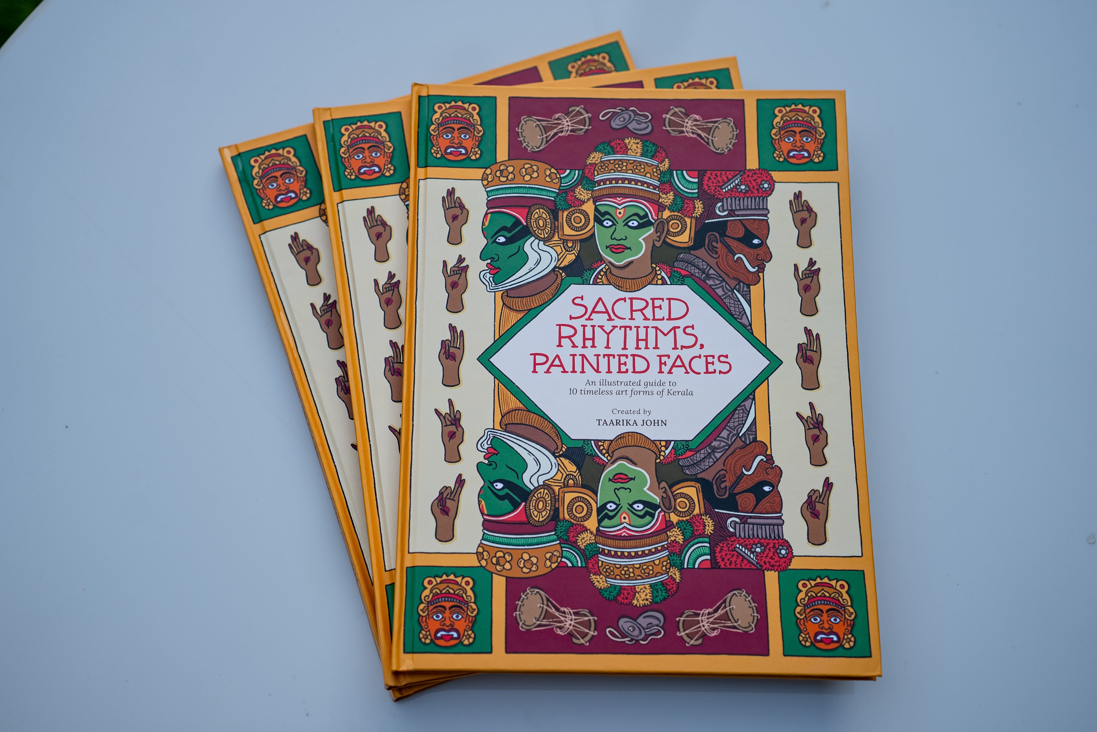 Sacred Rhythms, Painted Faces - An Illustrated Guide