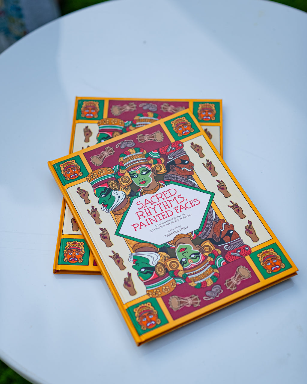 Sacred Rhythms, Painted Faces - An Illustrated Guide