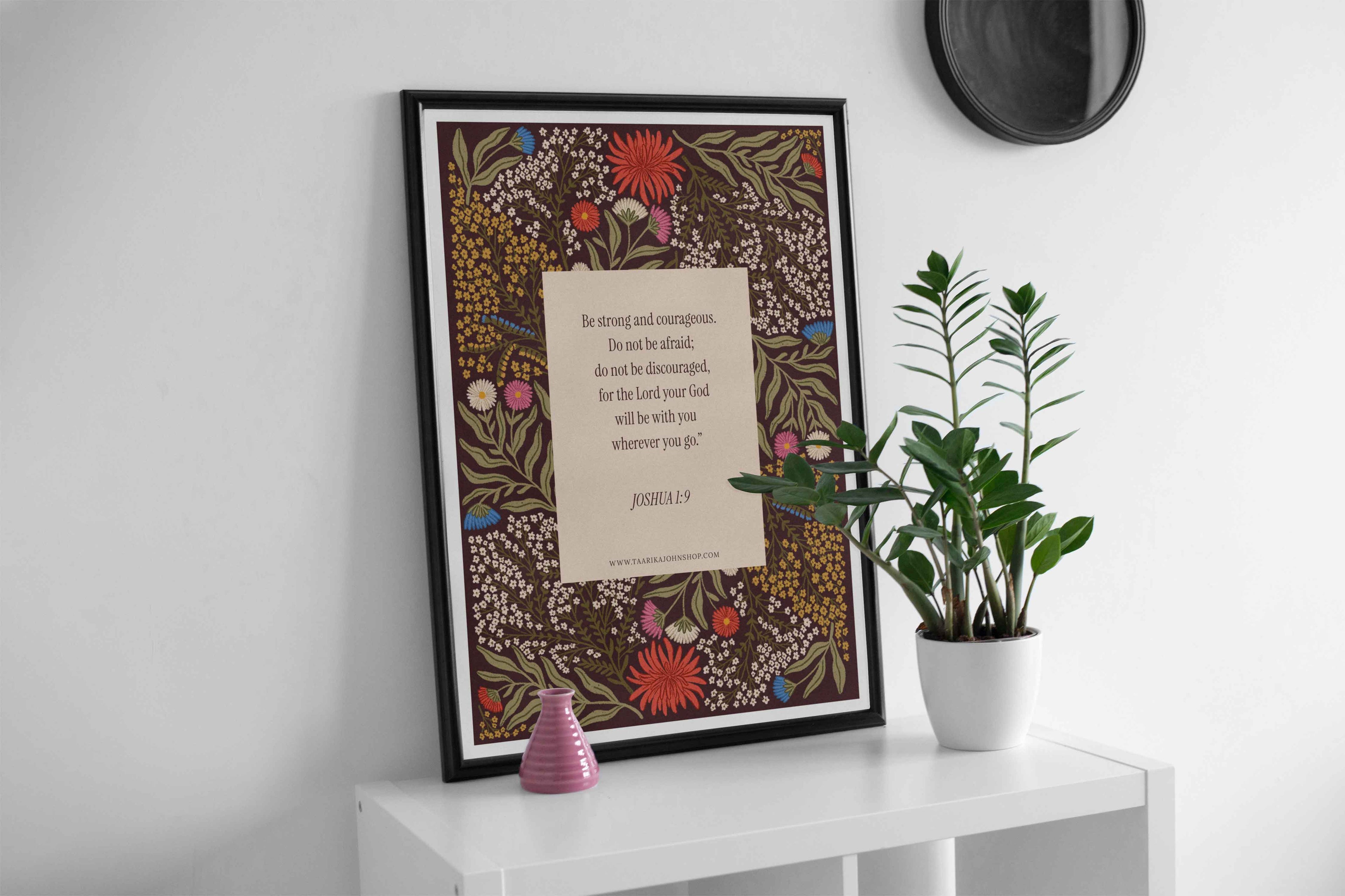 The Joshua Art Print