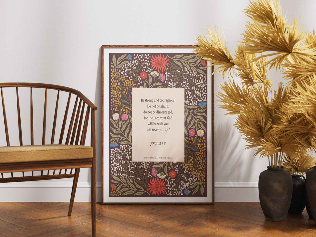 The Joshua Art Print