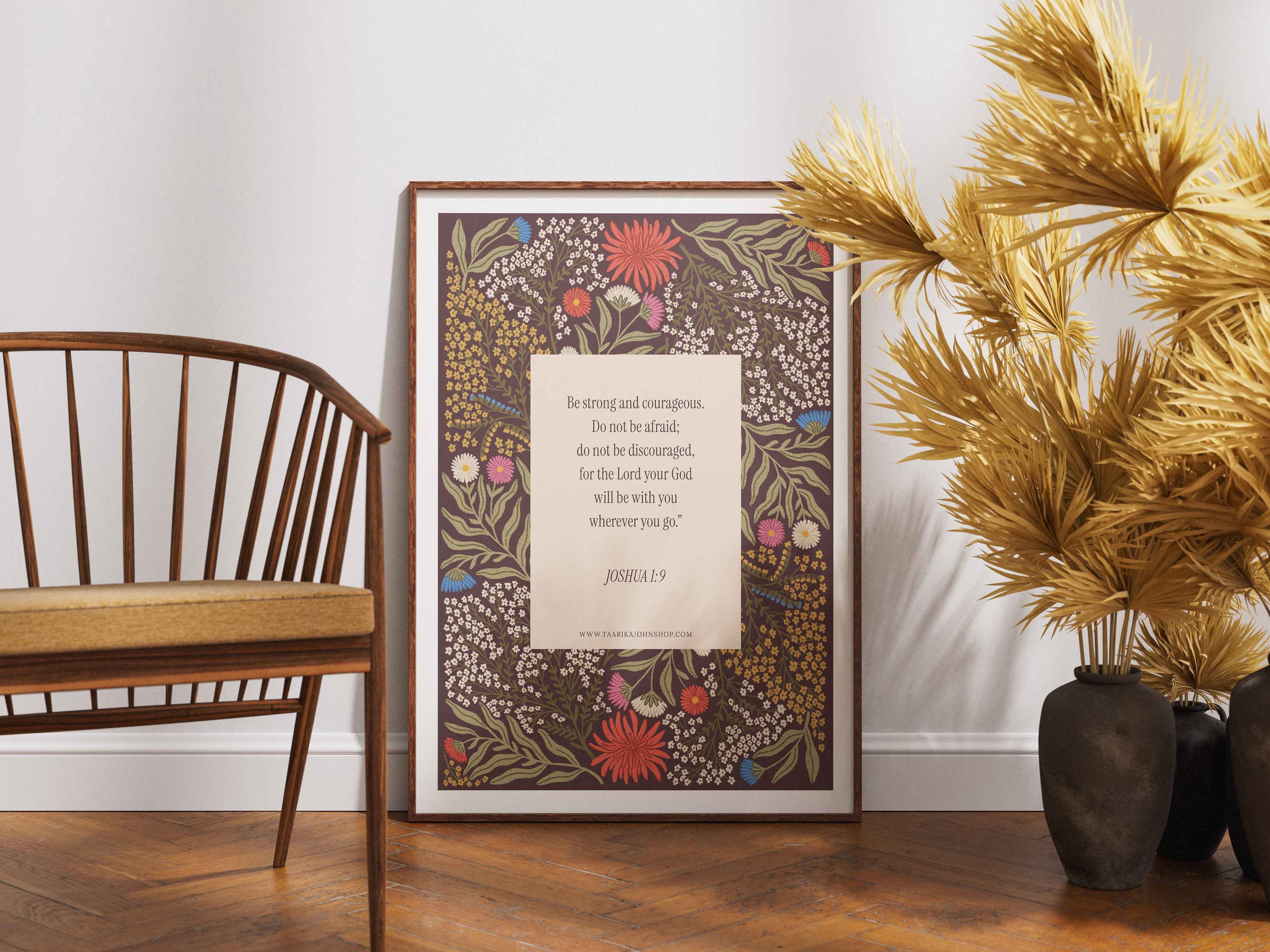 The Joshua Art Print