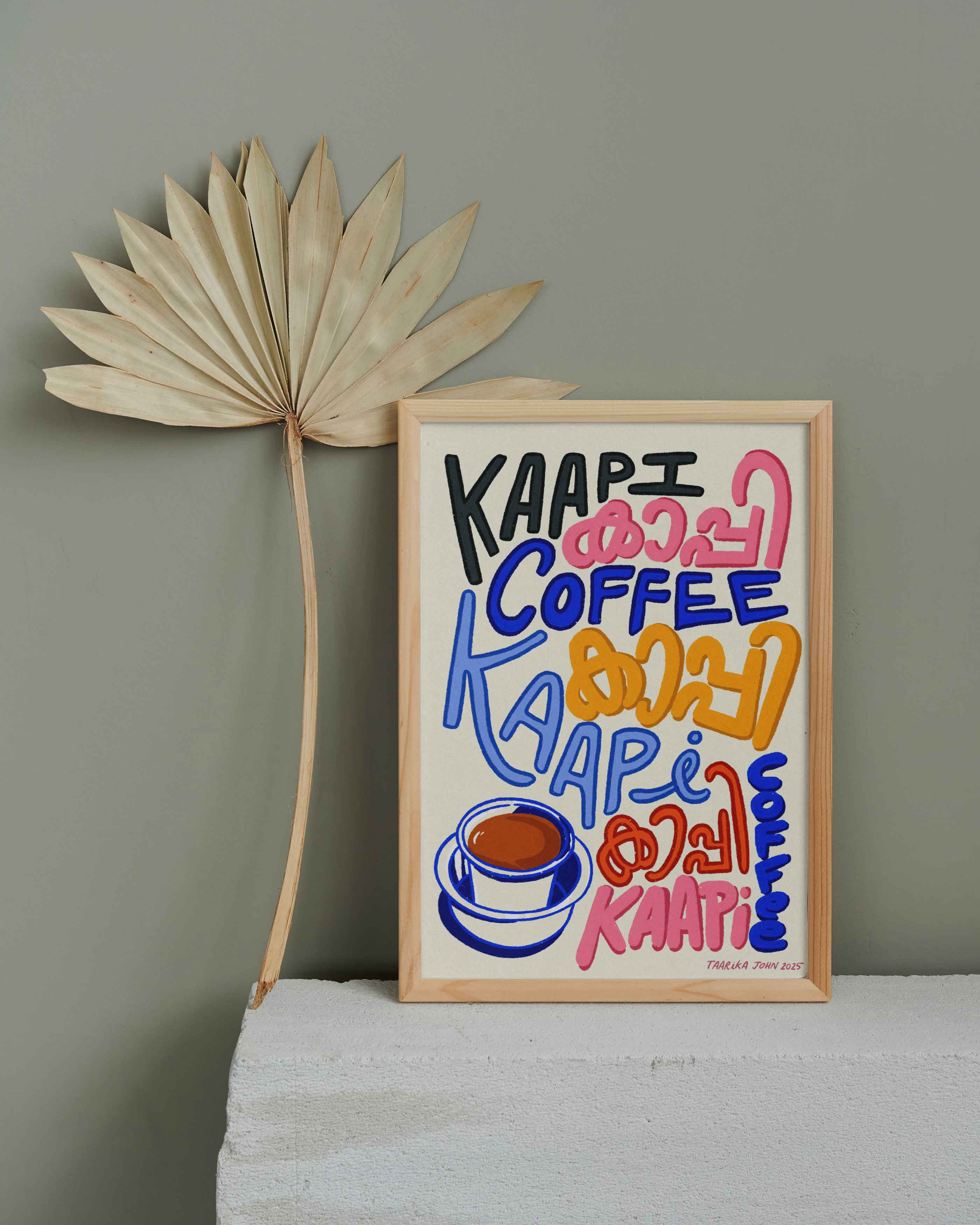 The Kaapi Art Print
