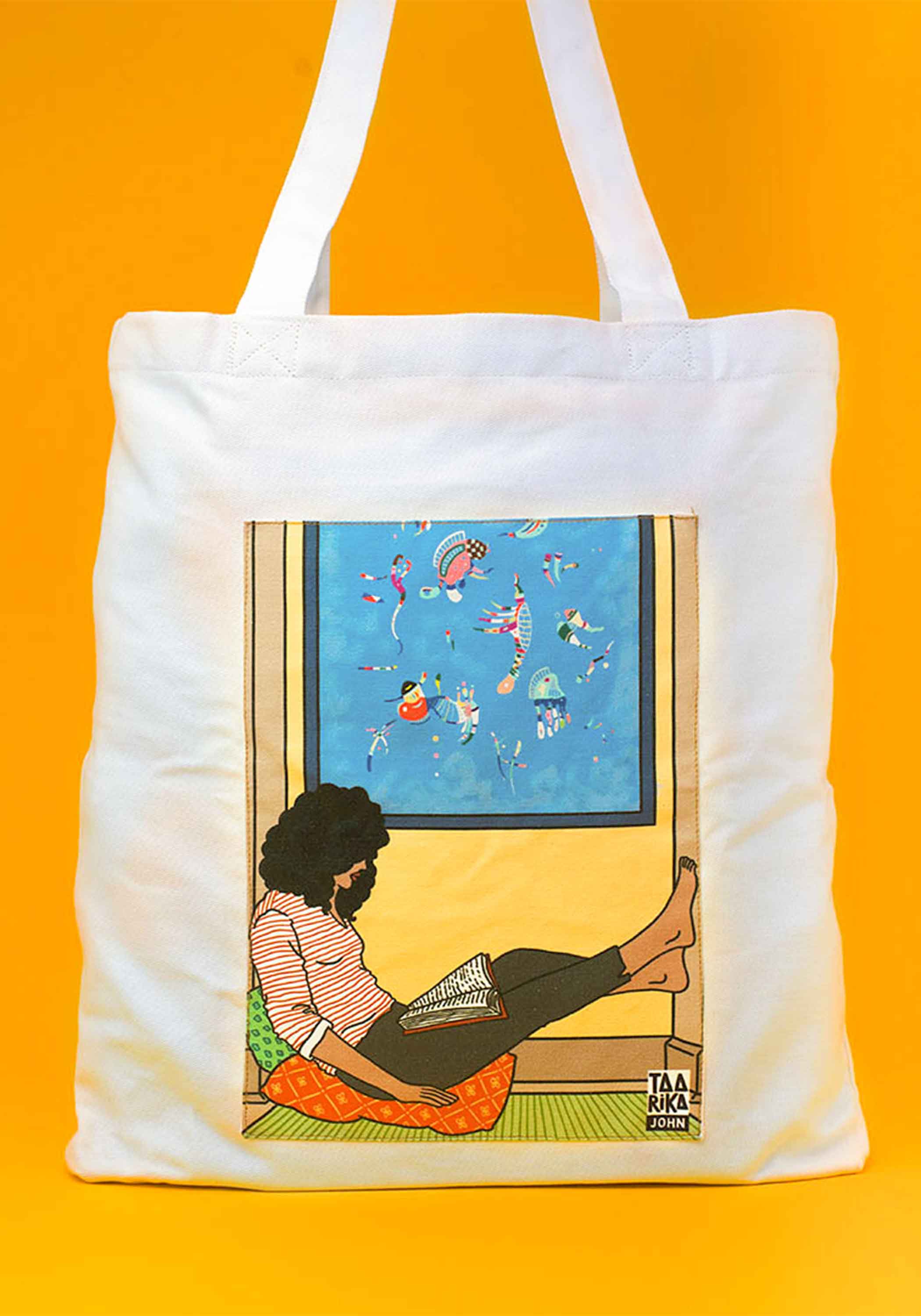 The Kadinsky Tote Bag