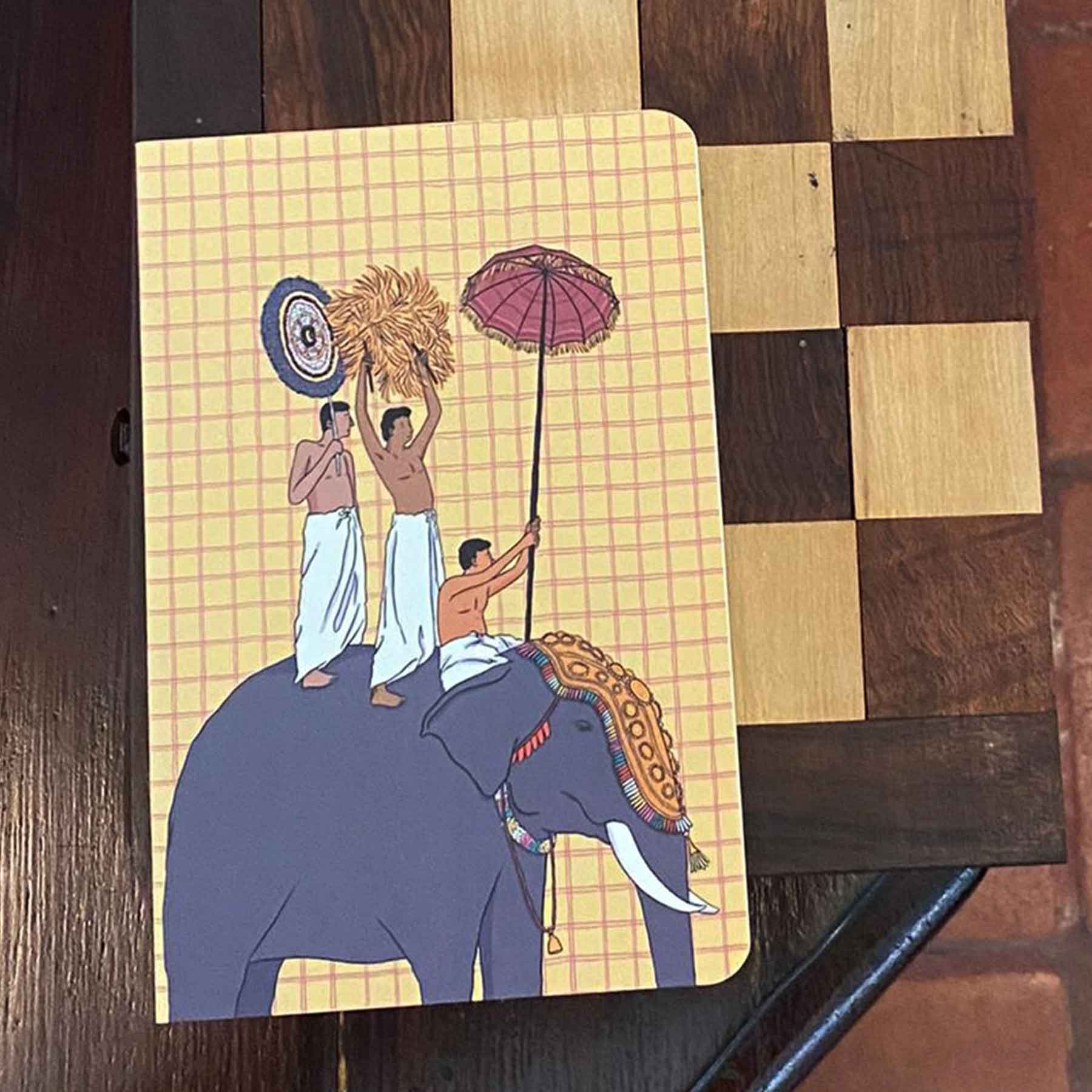 Kudamattam Notebook