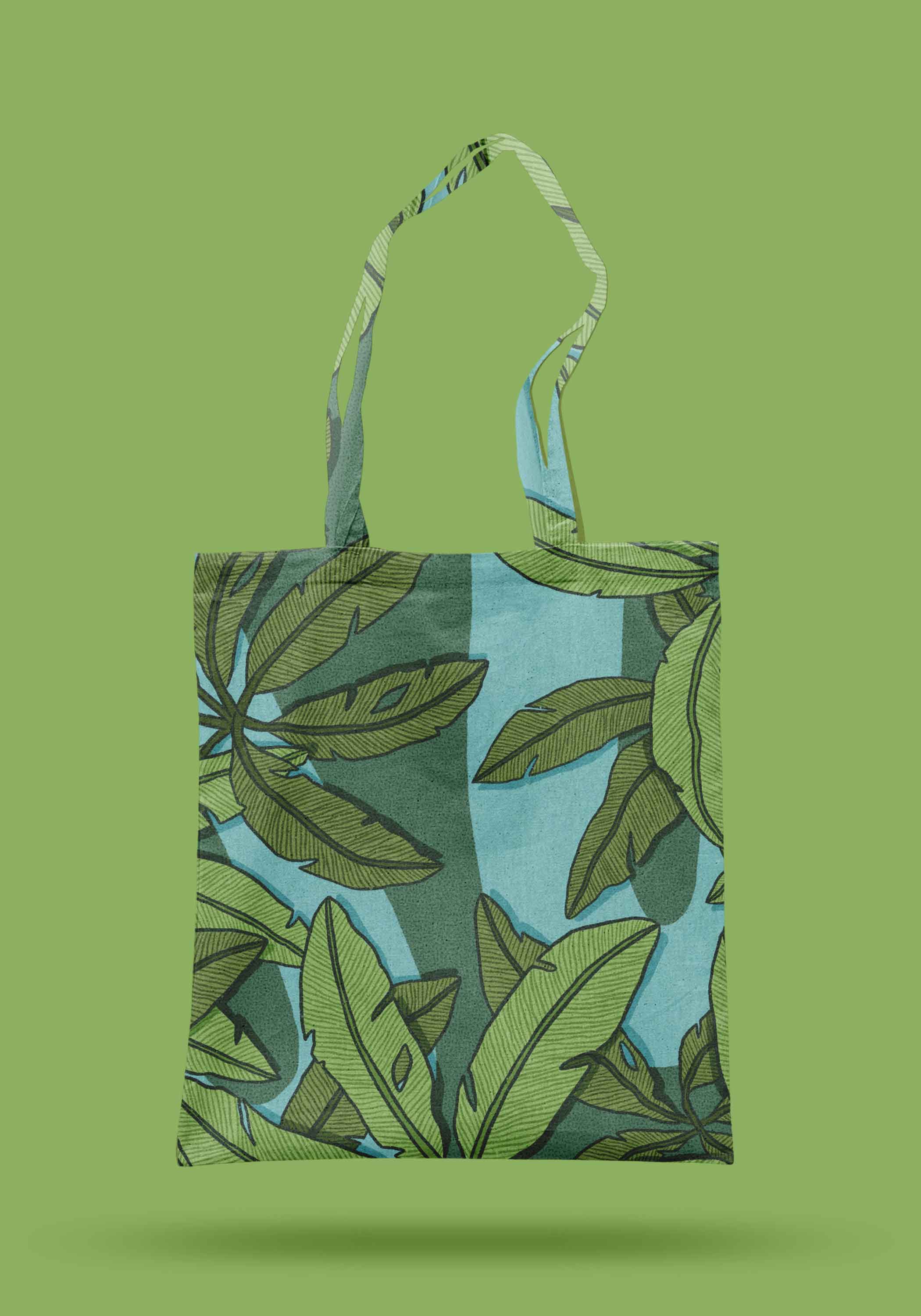 The Forest Tote Bag