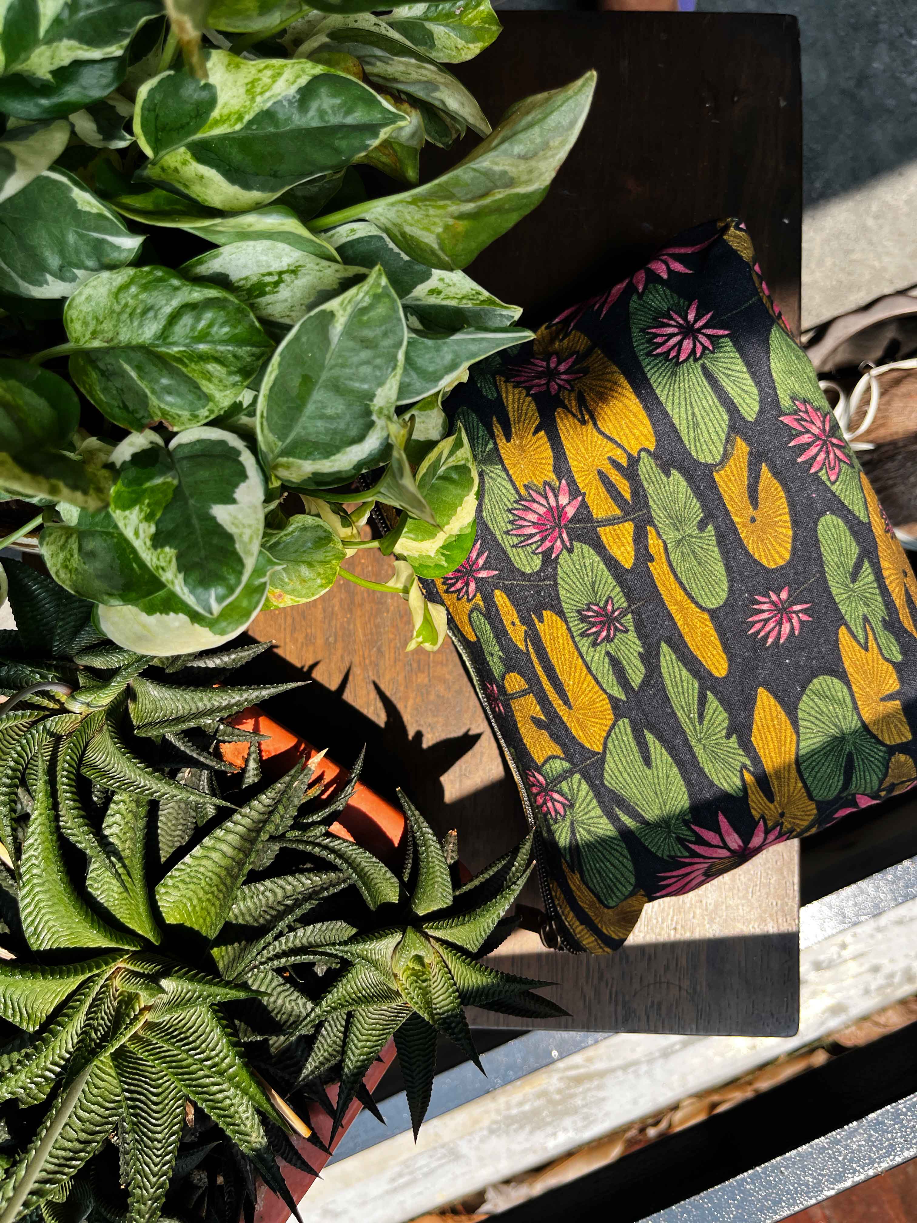 The Lotus Pouch