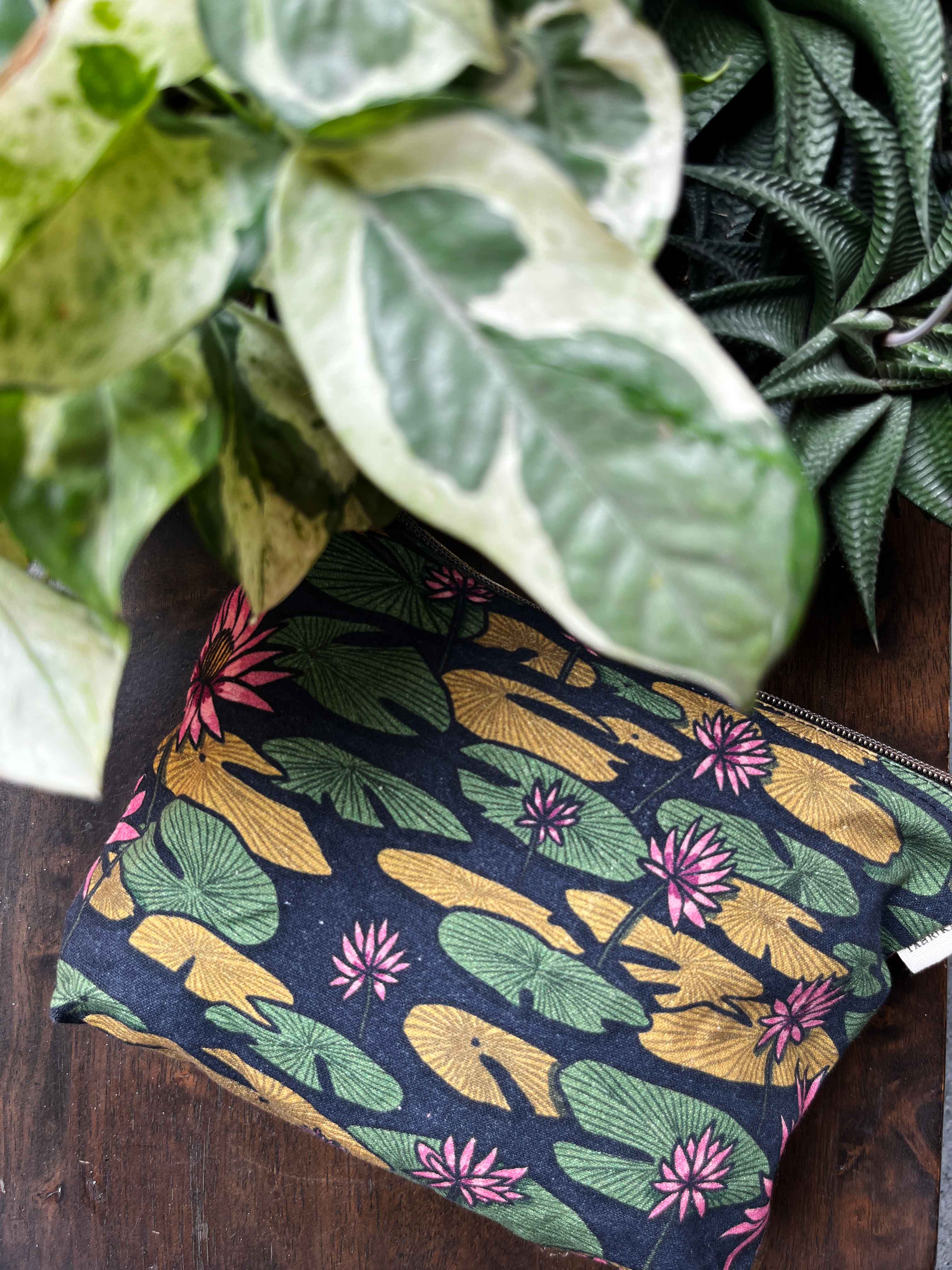 The Lotus Pouch