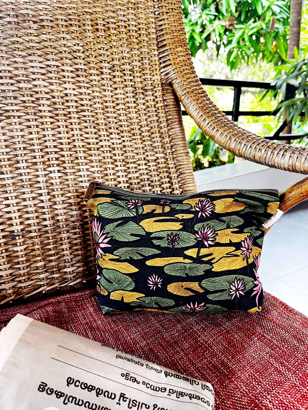 The Lotus Pouch