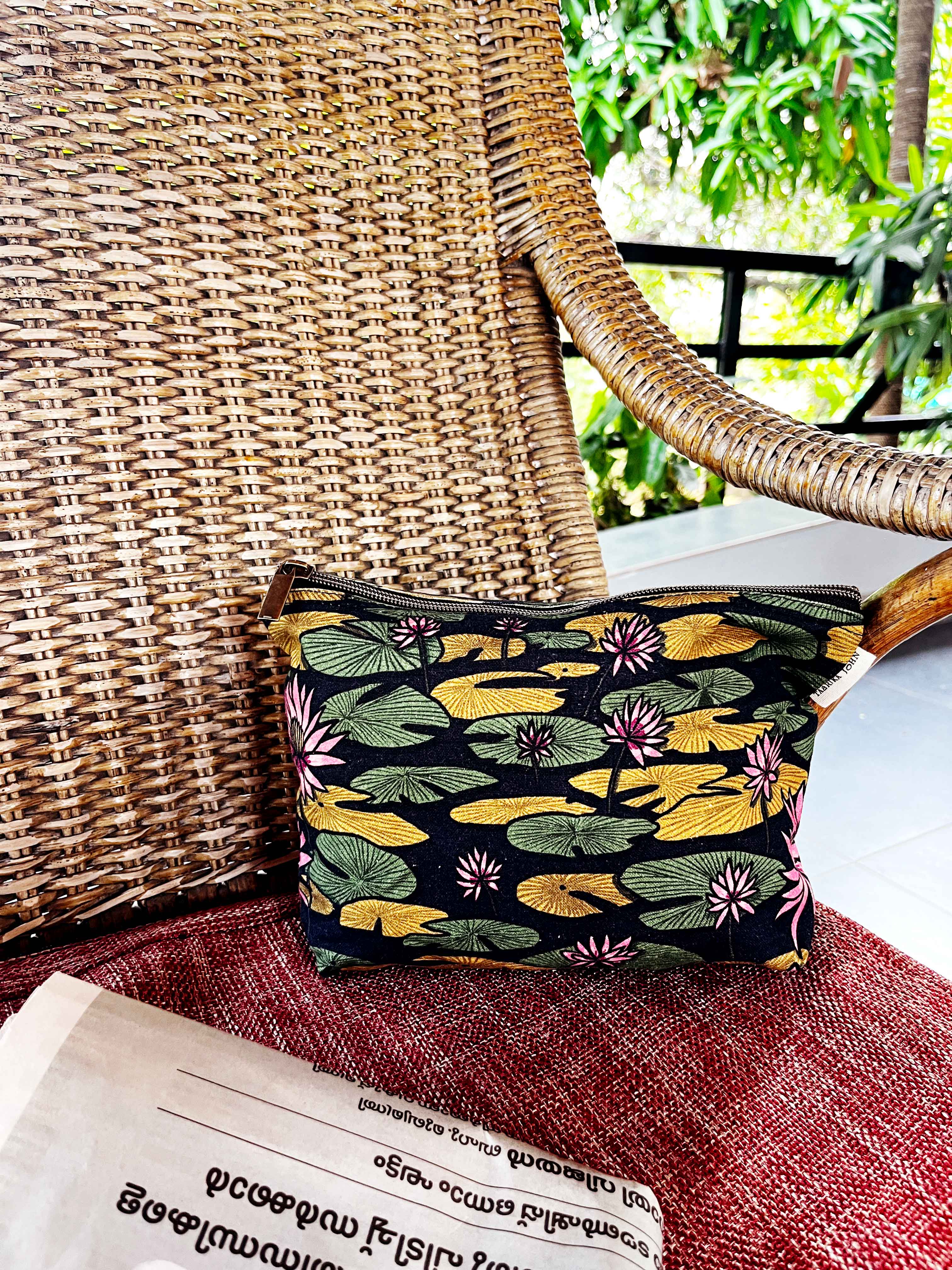 The Lotus Pouch