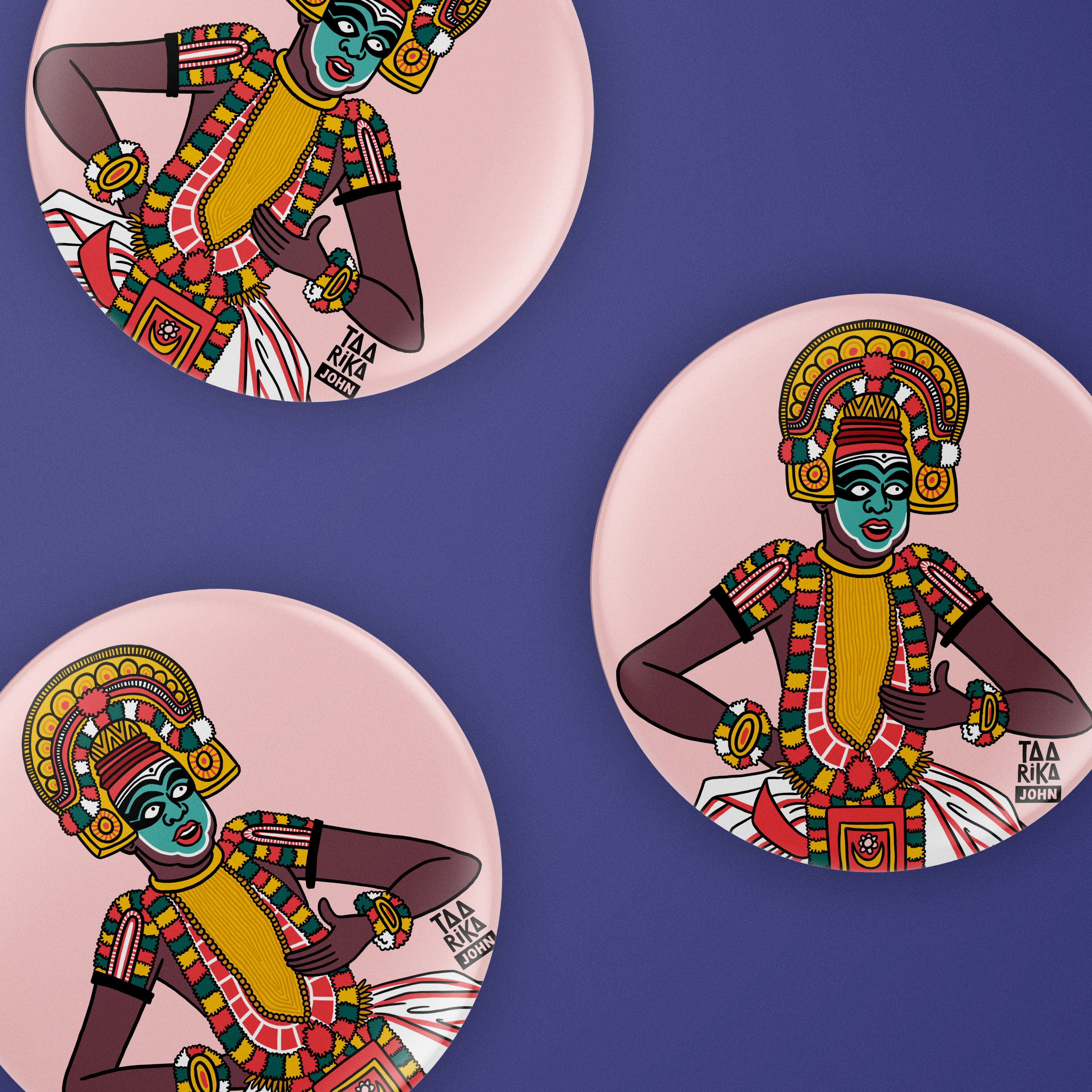 The Ottan Thullal Magnet