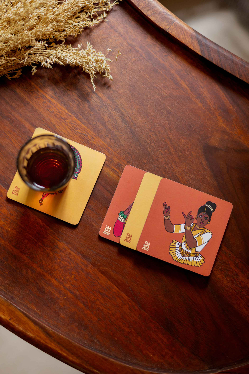 Art Forms of Kerala Coasters Vol 2
