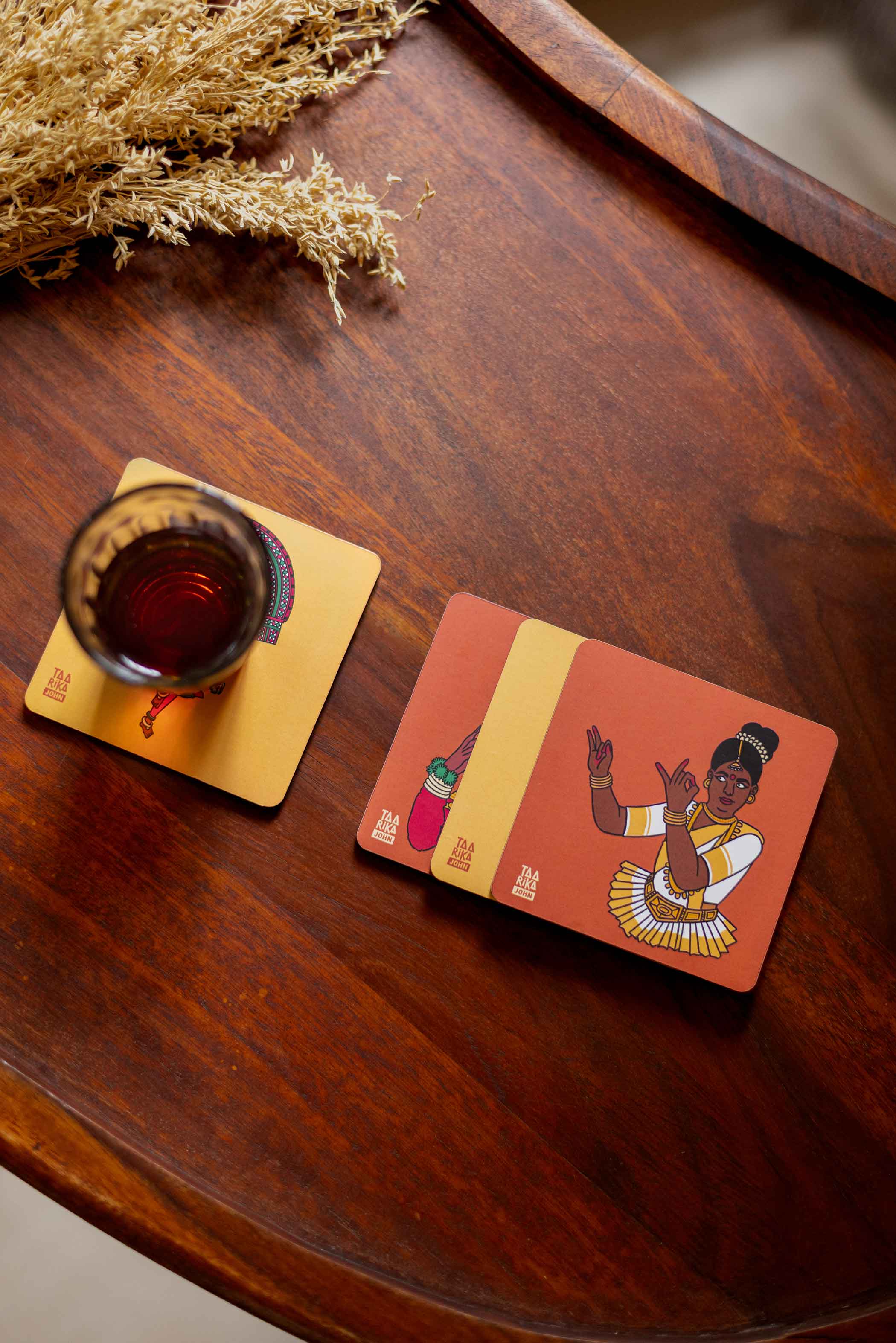 Art Forms of Kerala Coasters Vol 2
