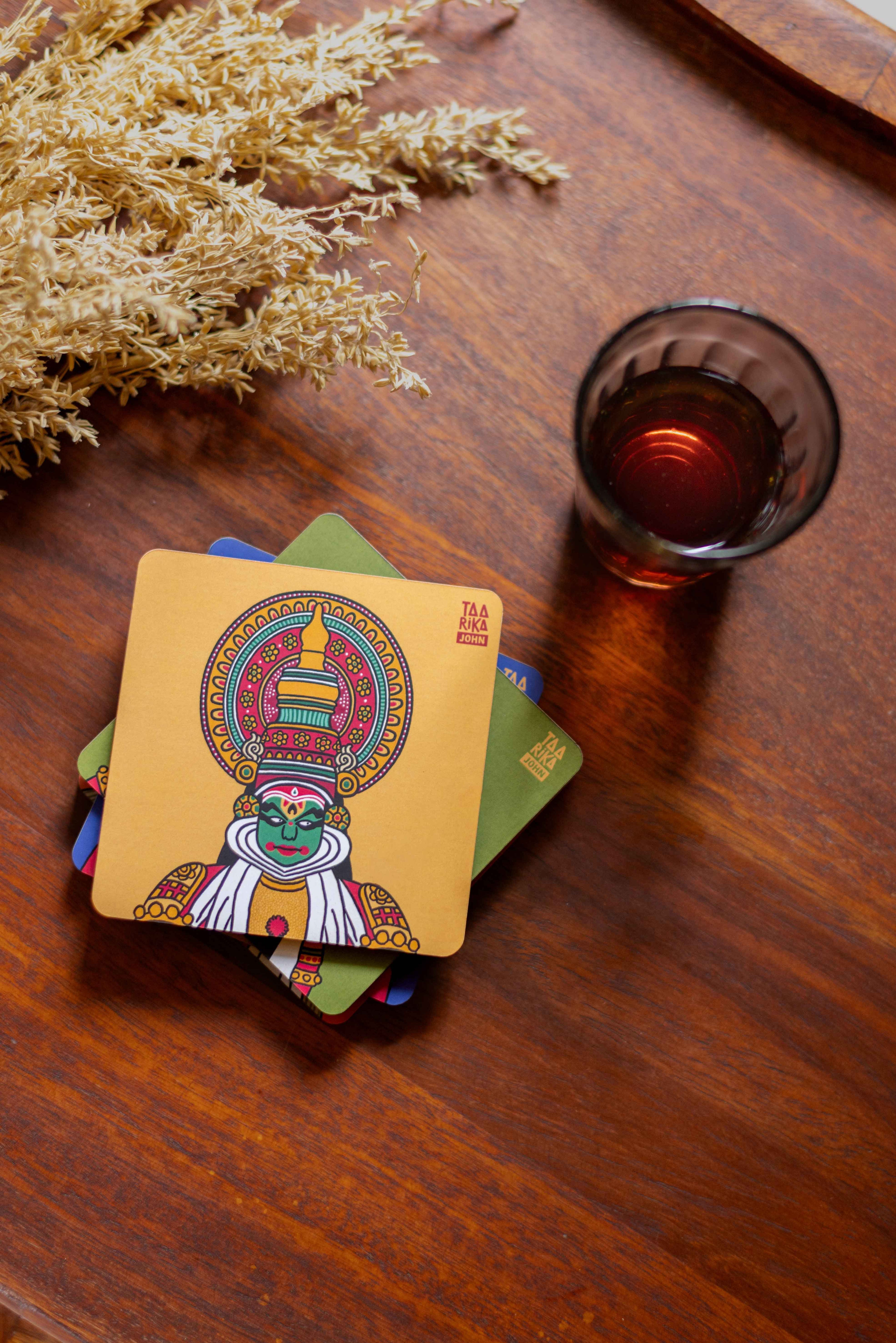Kathakali Coasters